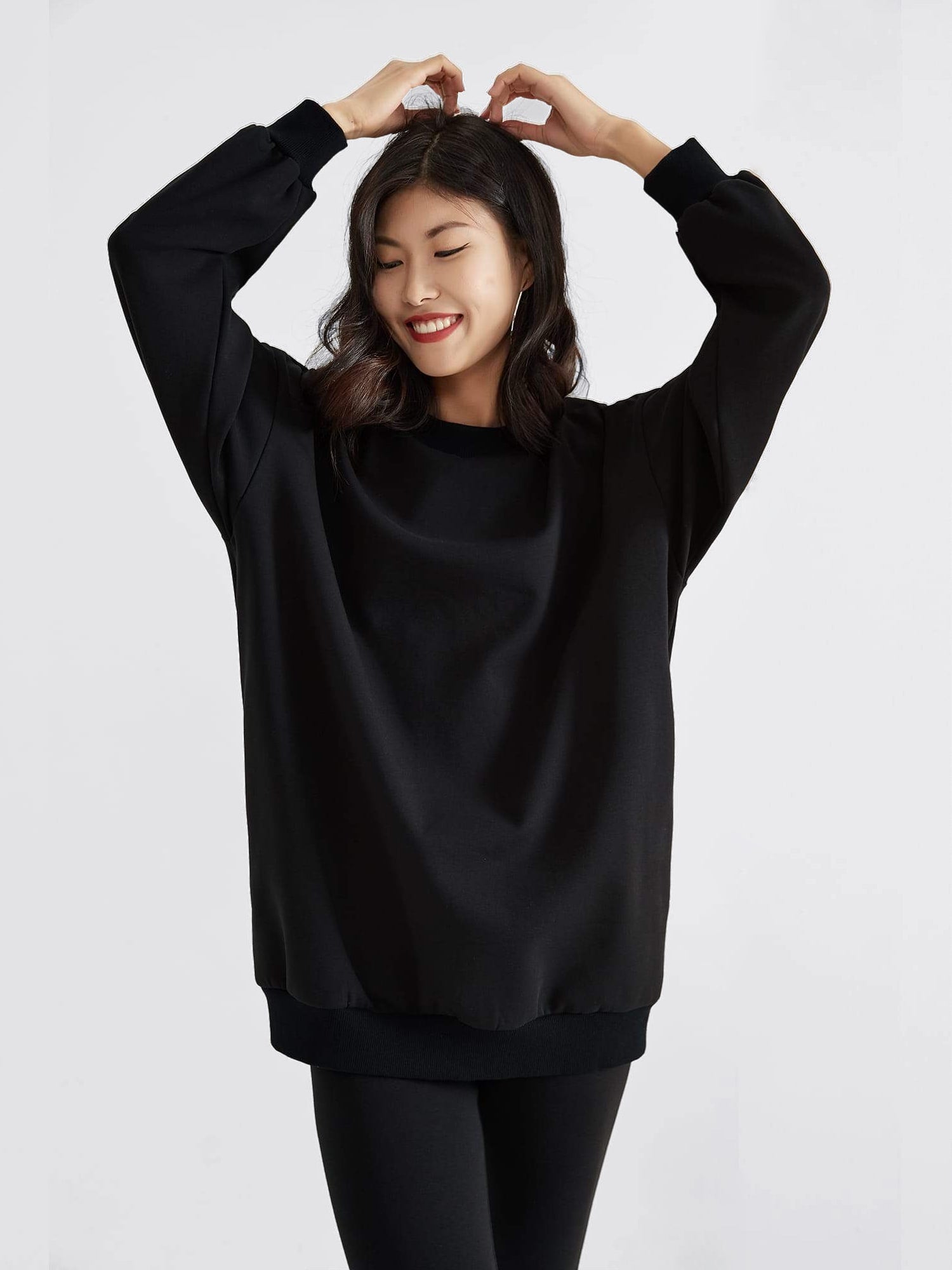 Cubby Sweater, Oversized | Original Colors