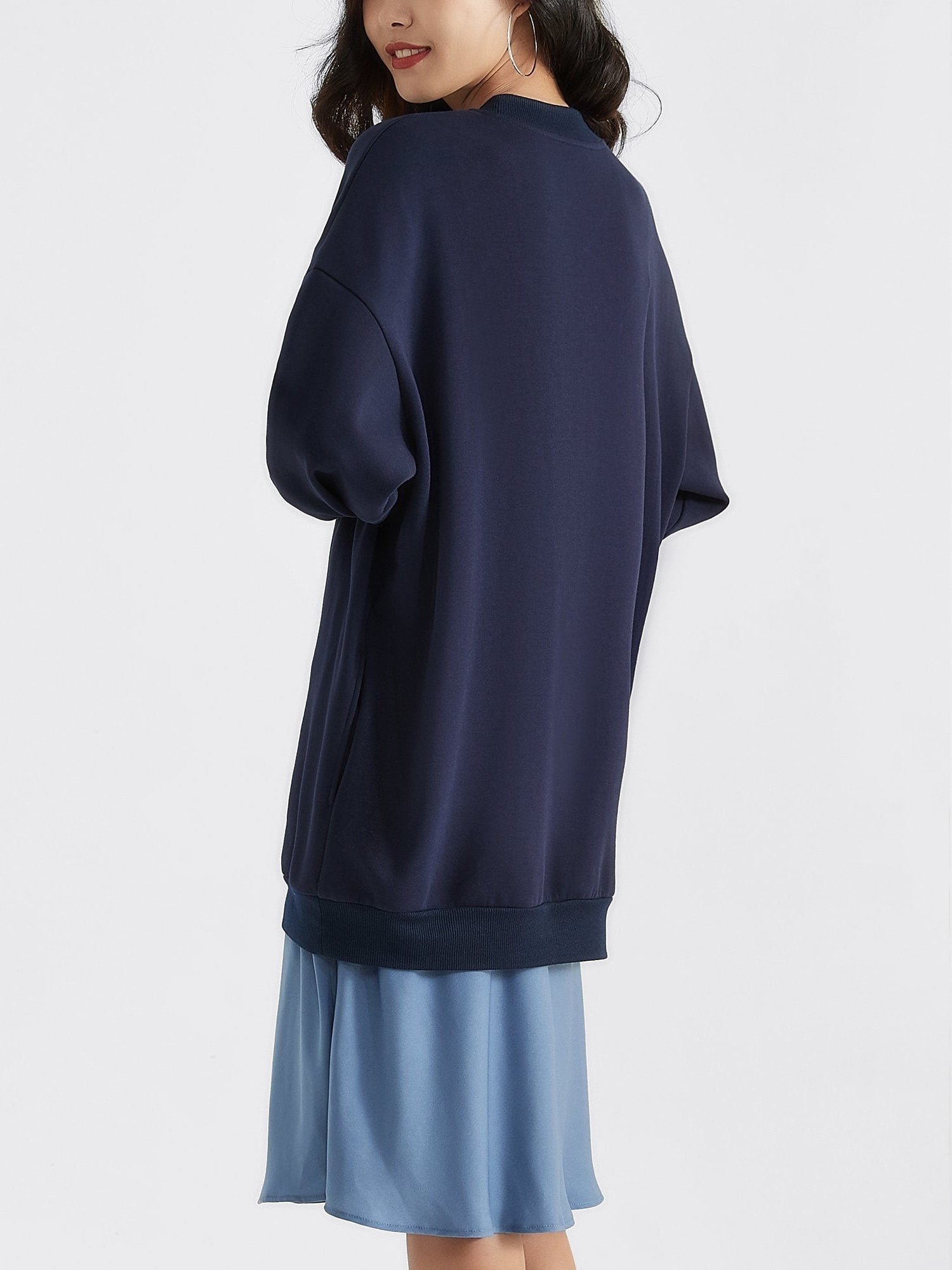Cubby Sweater, Oversized