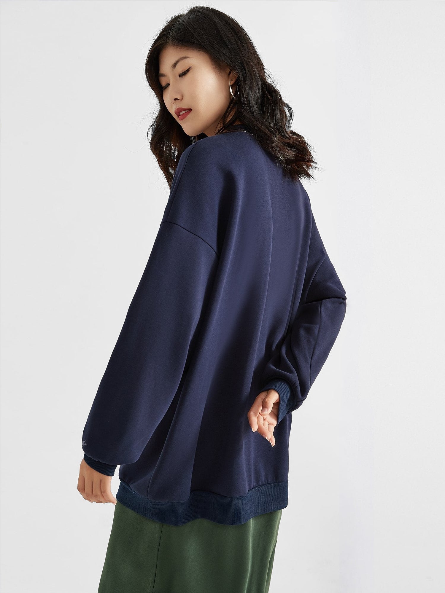 Cubby Sweater, Oversized