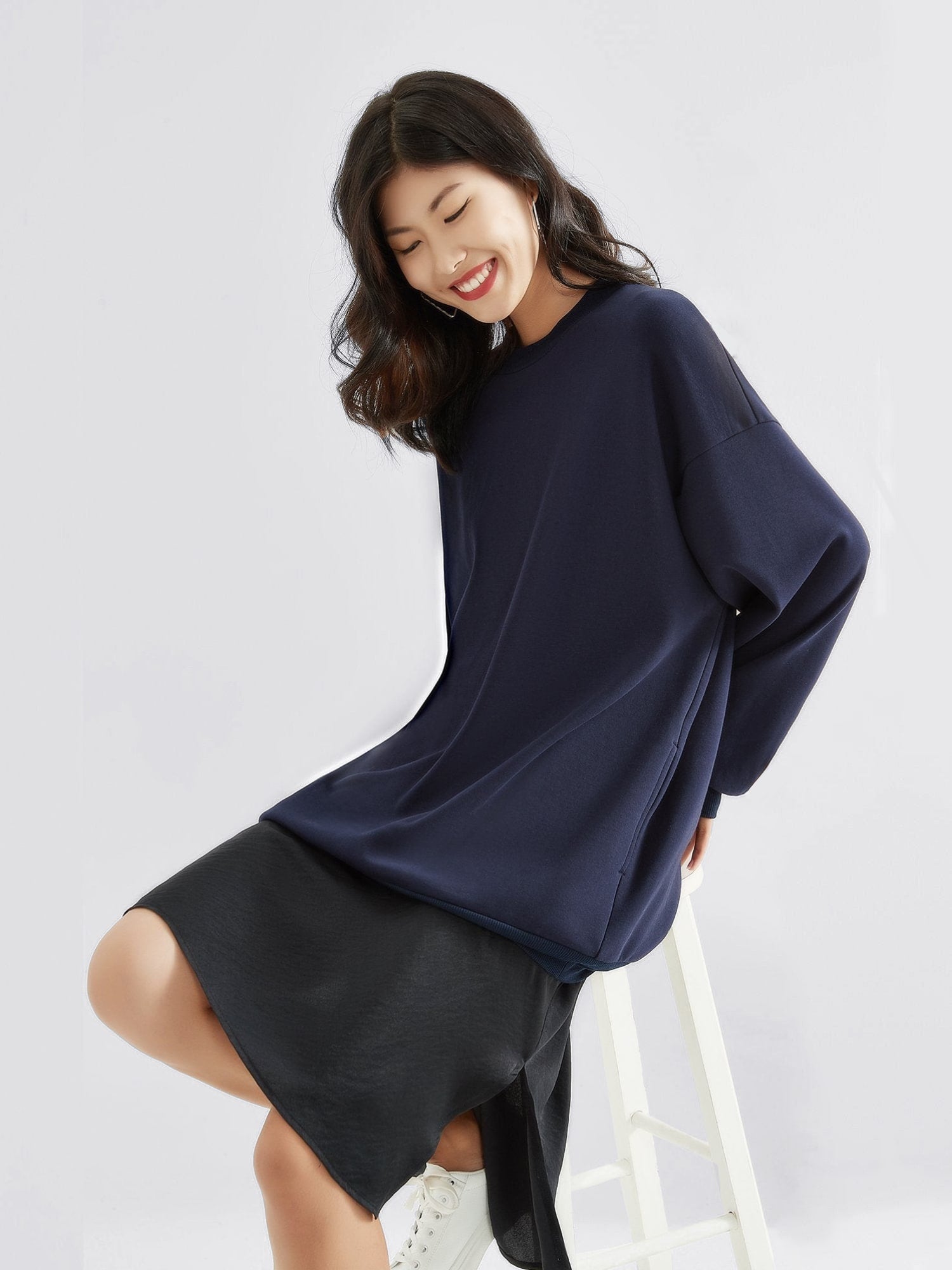 Cubby Sweater, Oversized | Original Colors