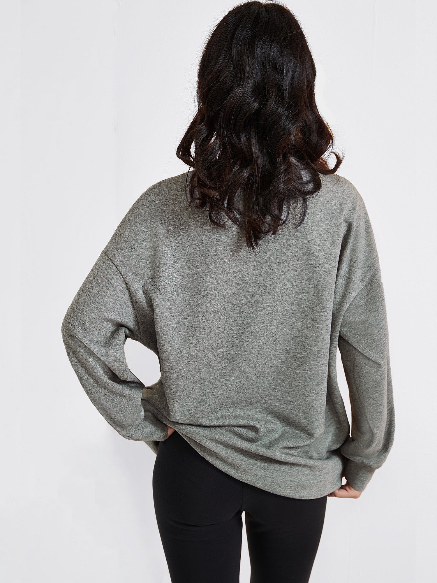 Cubby Sweater, Oversized