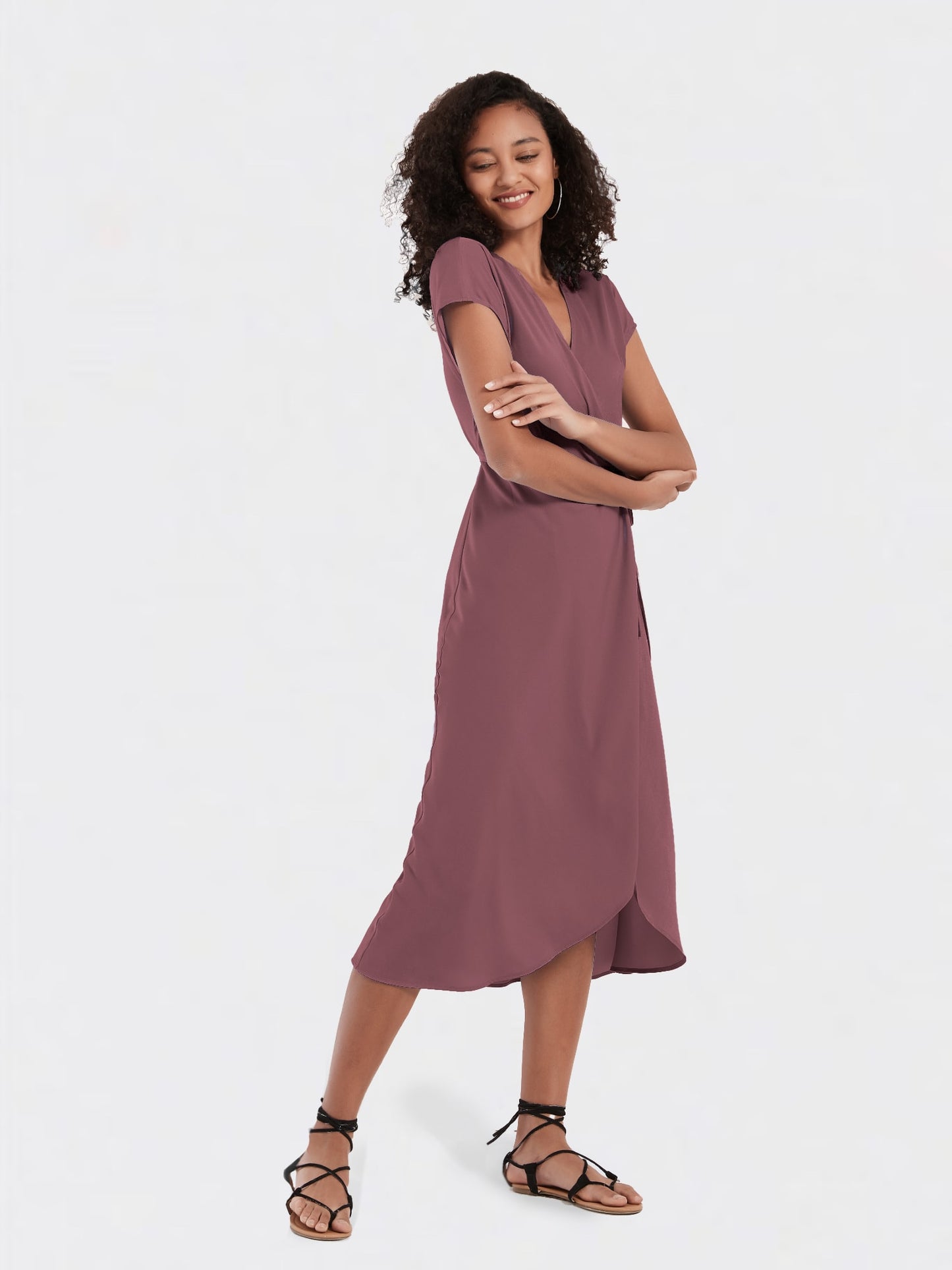 Tulip Midi Dress