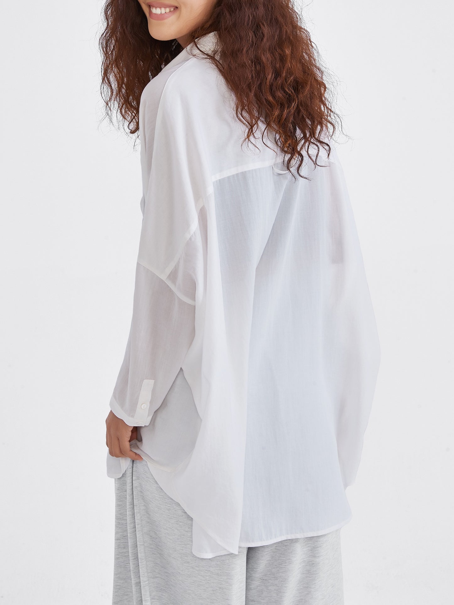 SHERRY Oversized Dress Shirt