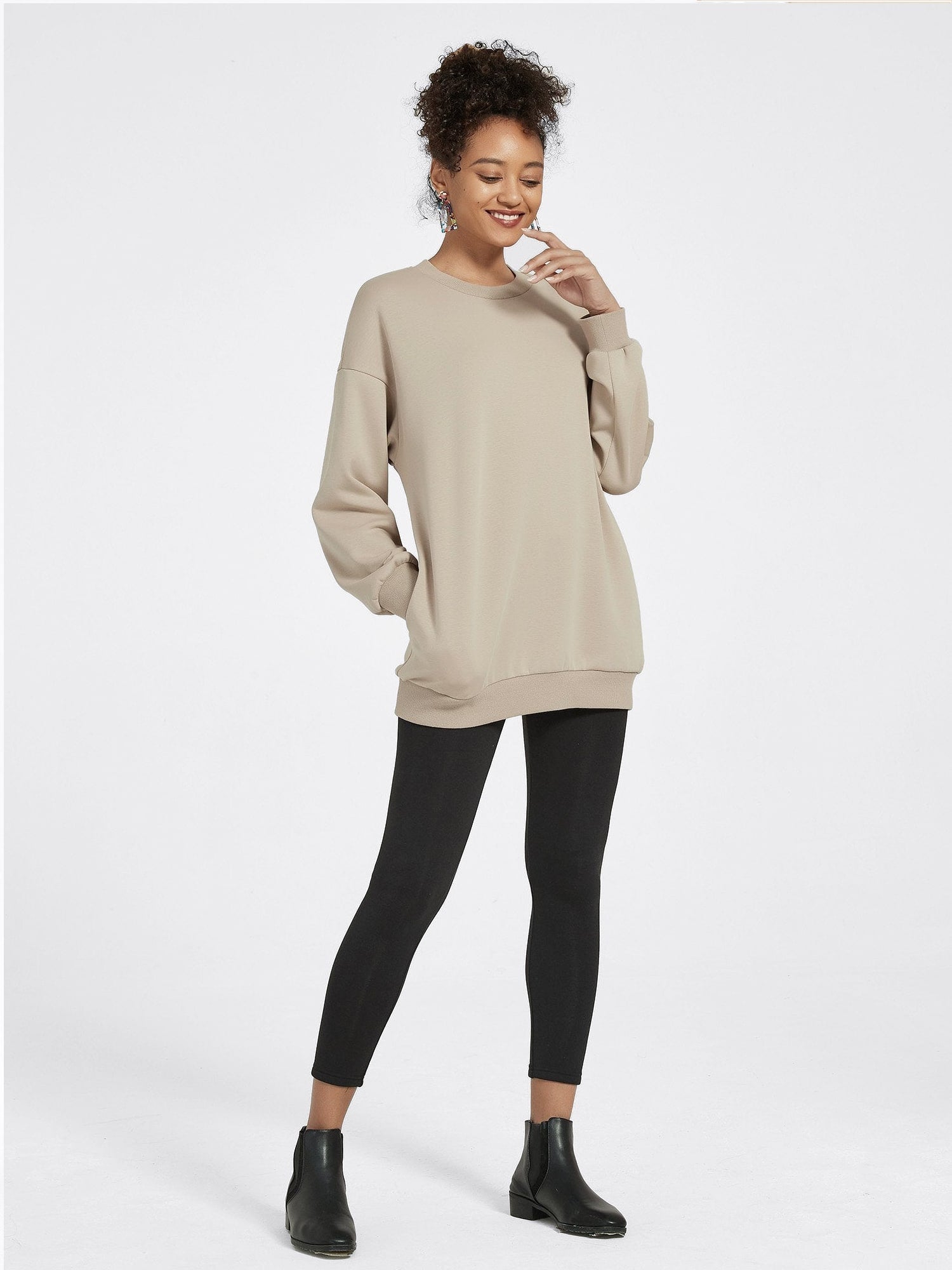 Cubby Sweater, Oversized