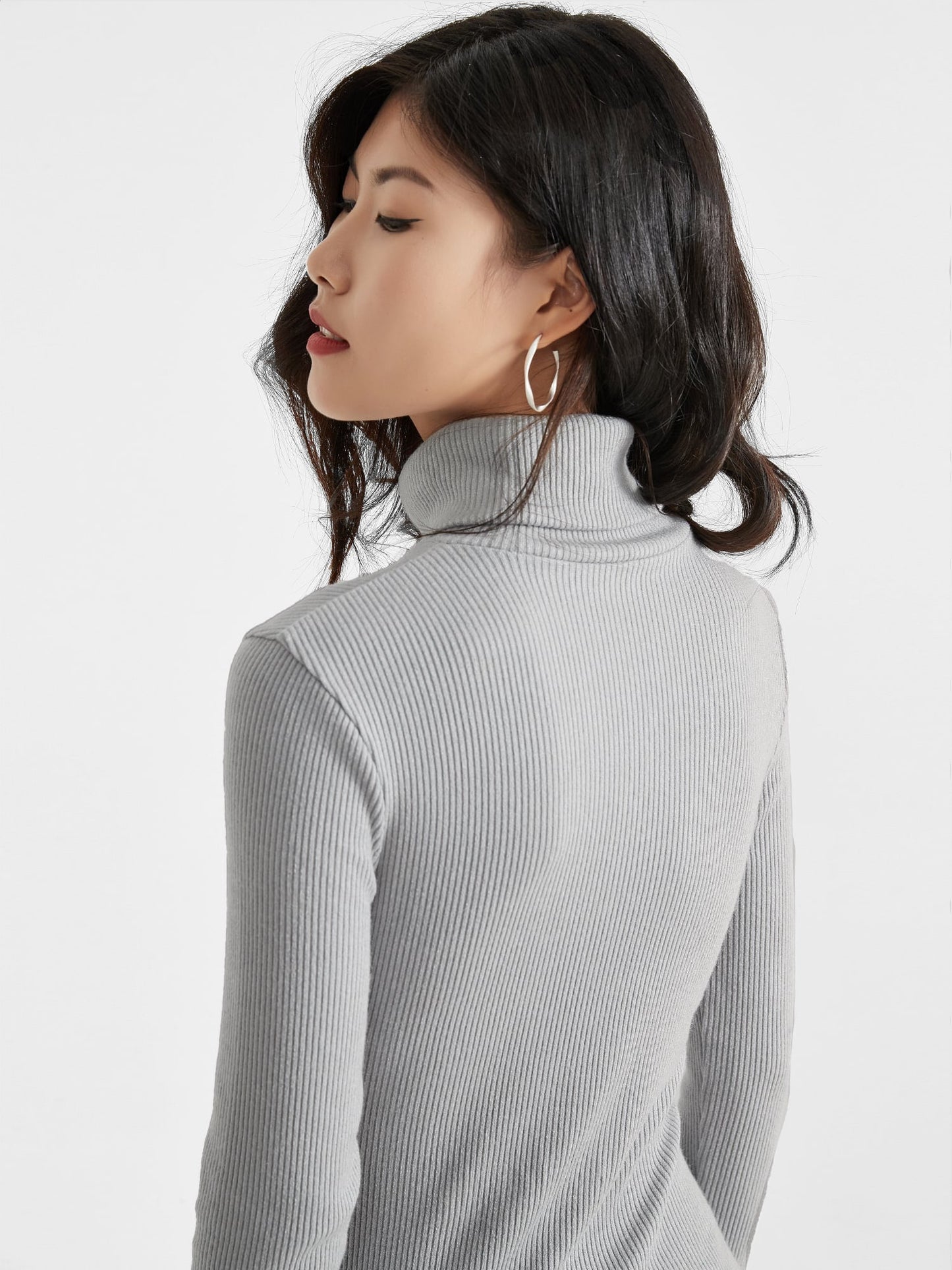 Zoe Knitted Turtleneck Dress