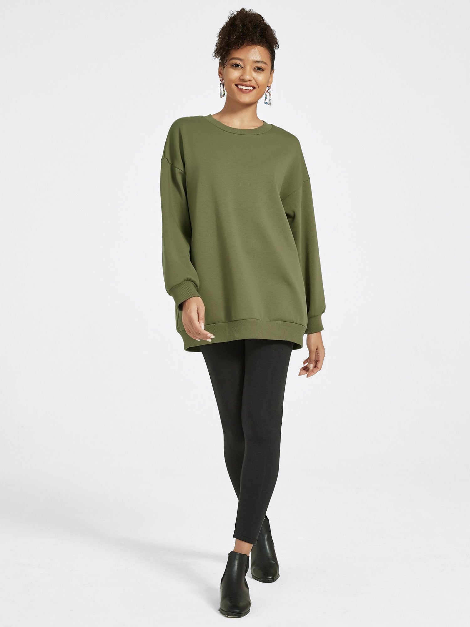 Cubby Sweater, Oversized