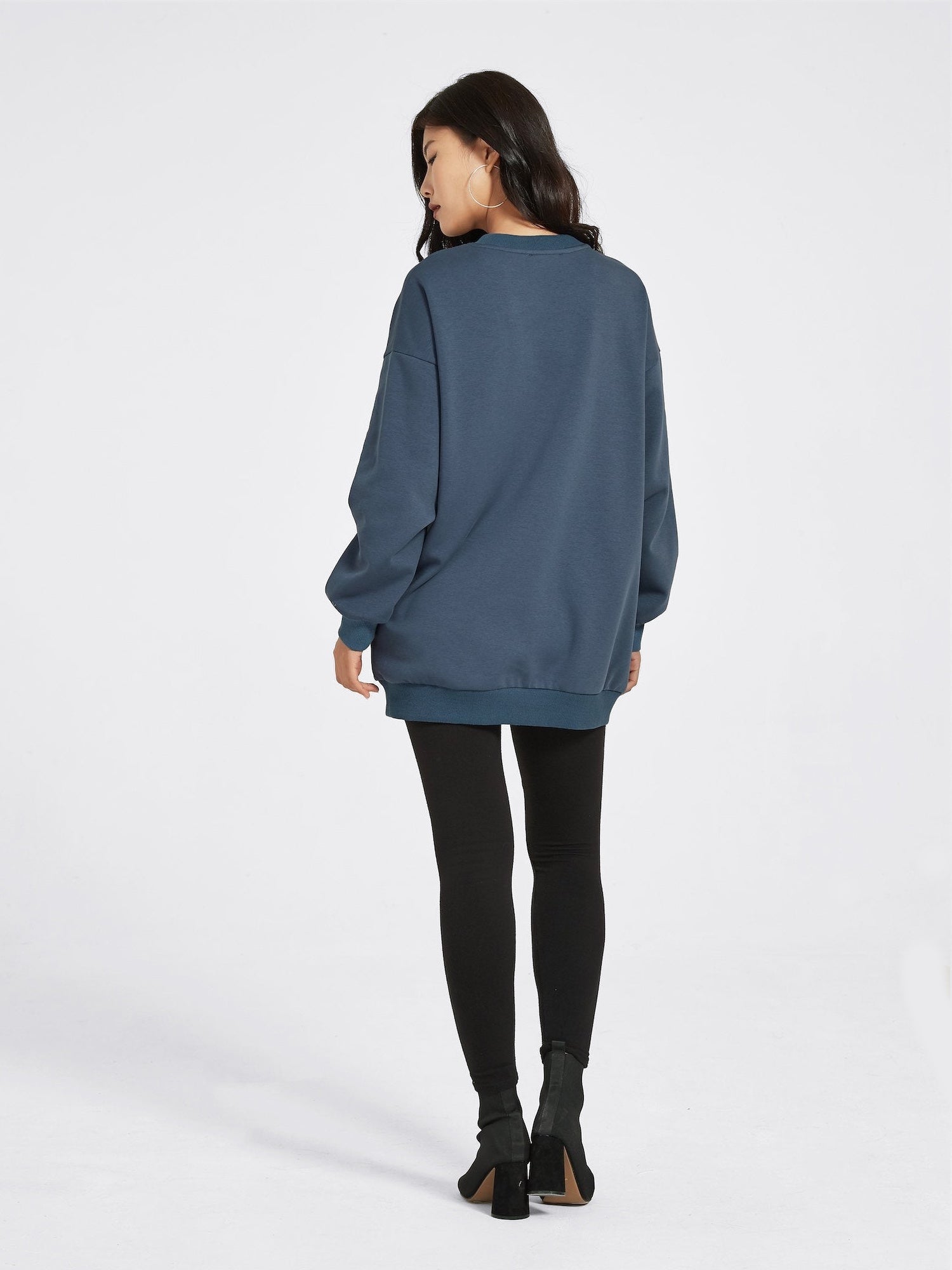 Cubby Sweater, Oversized