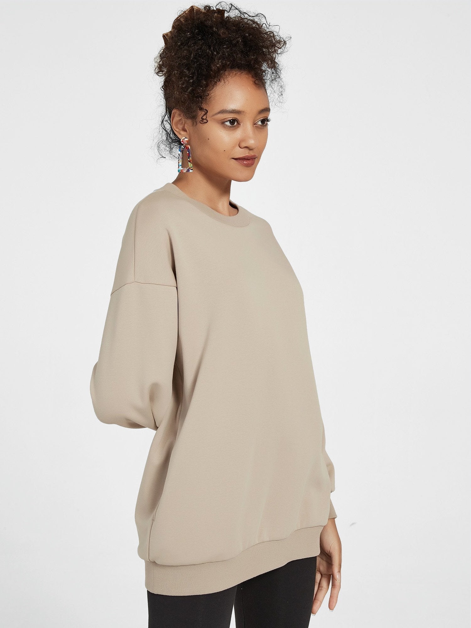Cubby Sweater, Oversized
