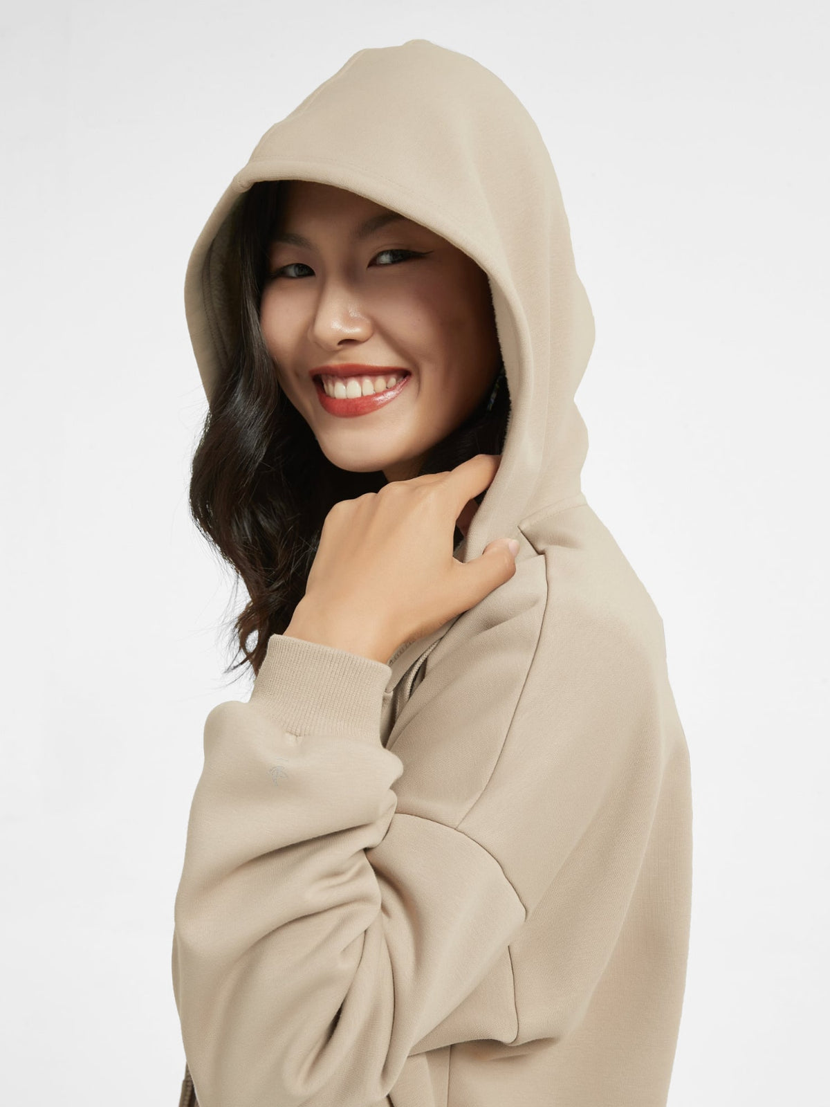 Cubby Zip Up Hoodie - Cropped
