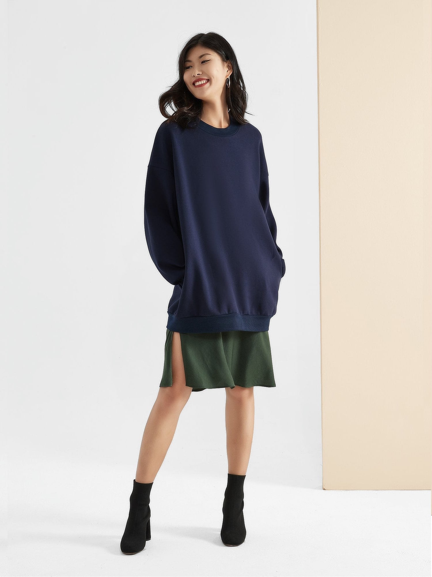 Cubby Sweater, Oversized