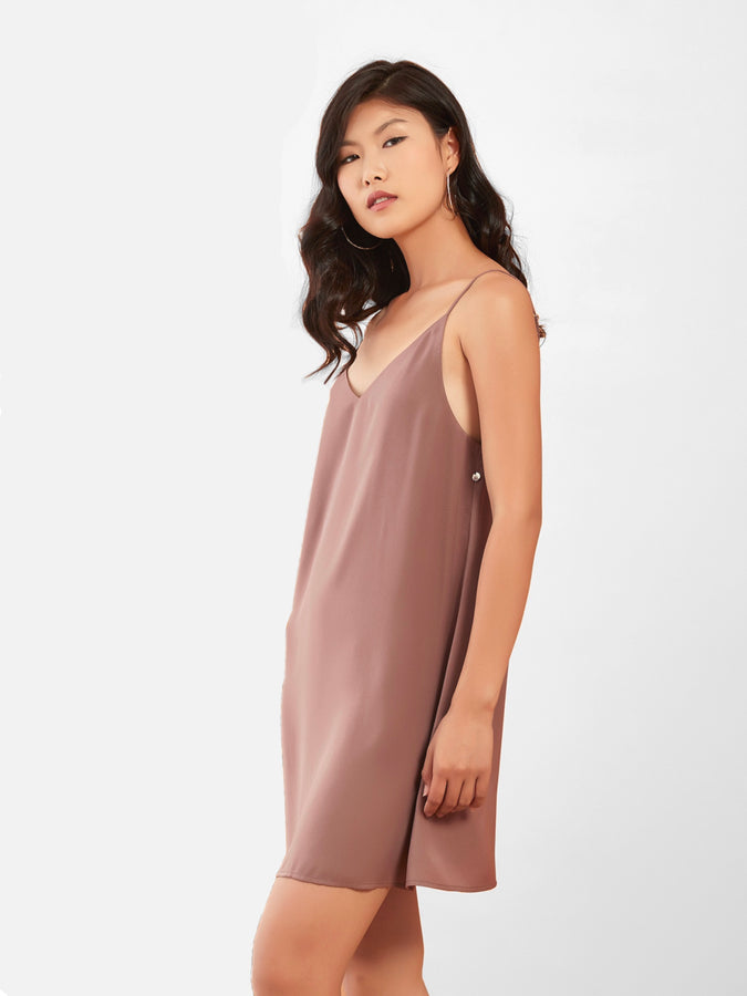 Serena Mini Slip Dress