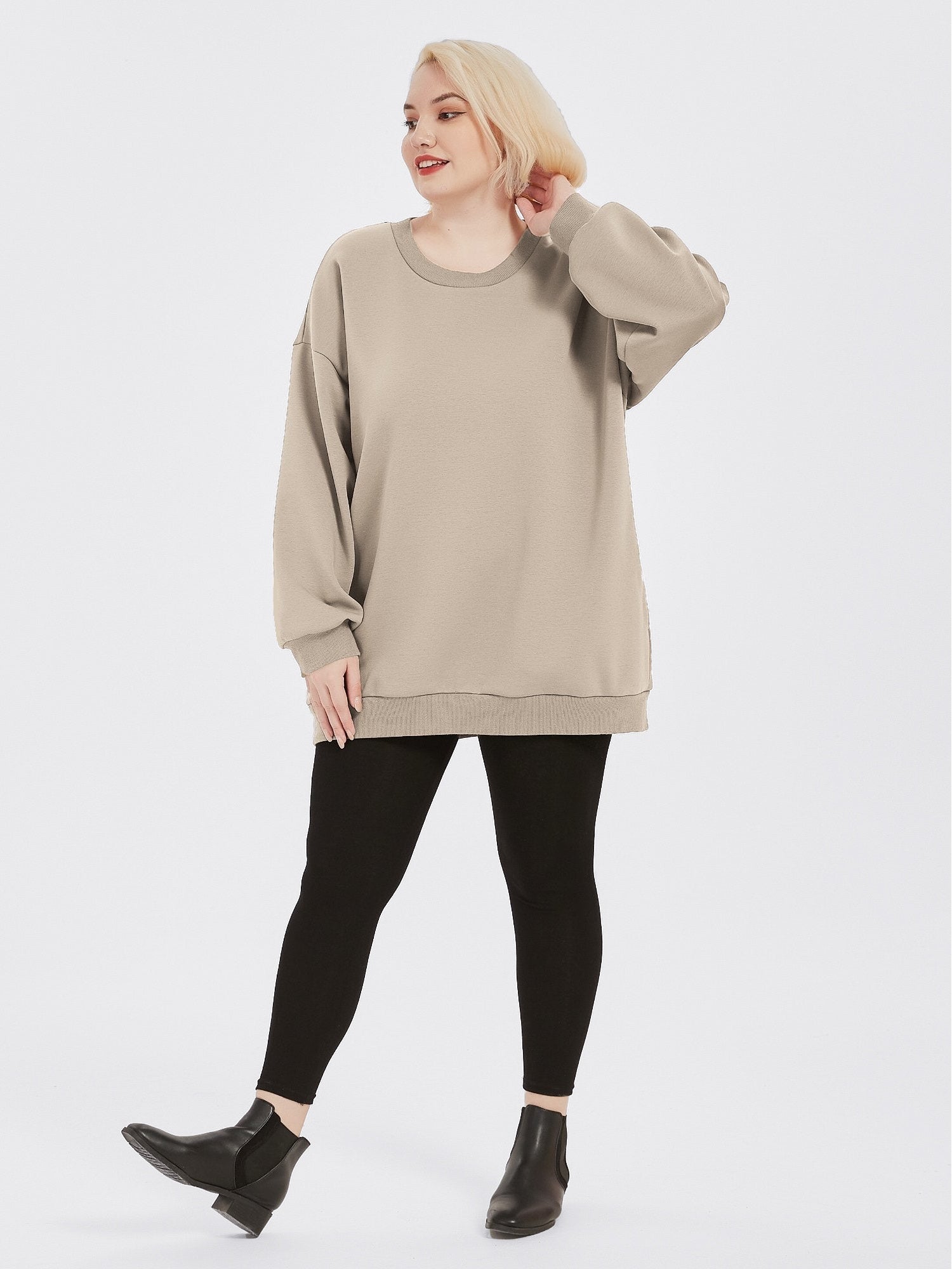 Cubby Sweater, Oversized