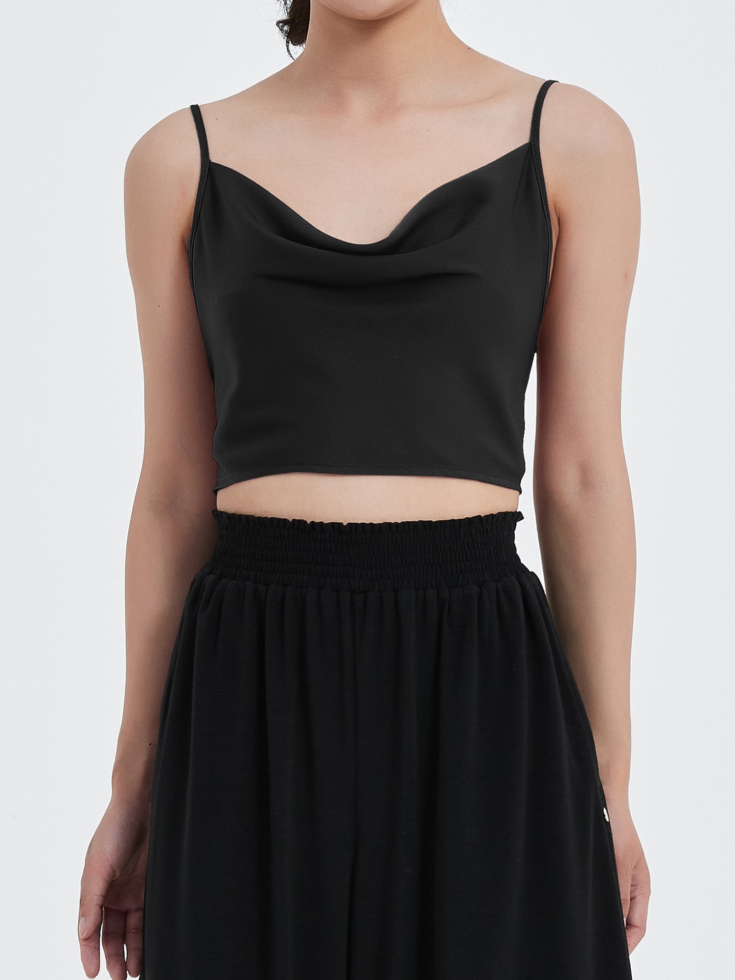 Eden Top, Cropped