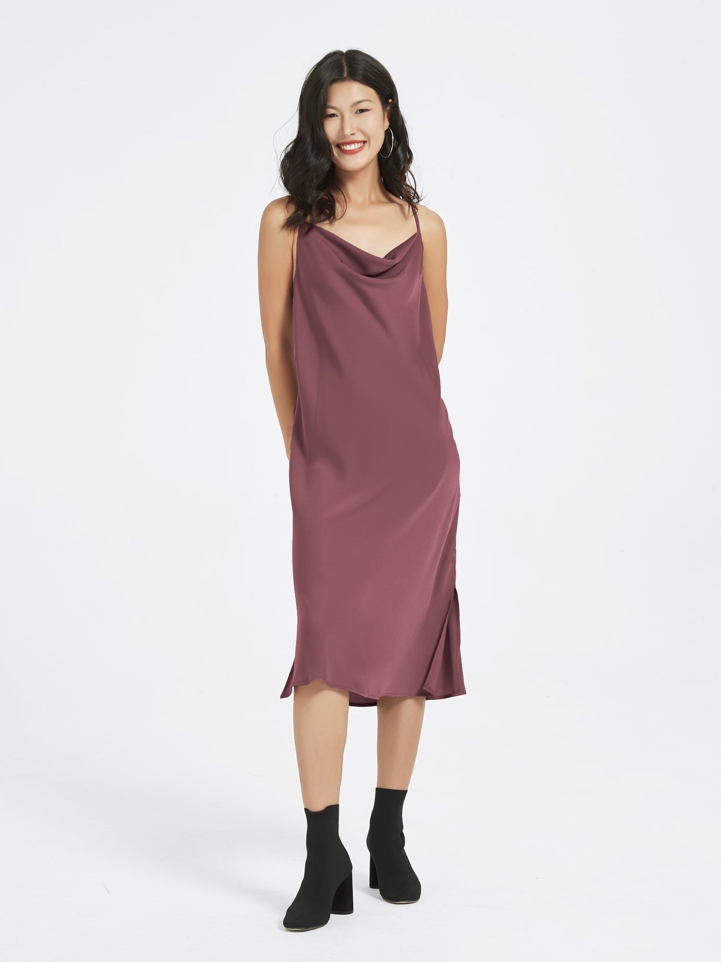 Eden Slip Dress | Muted