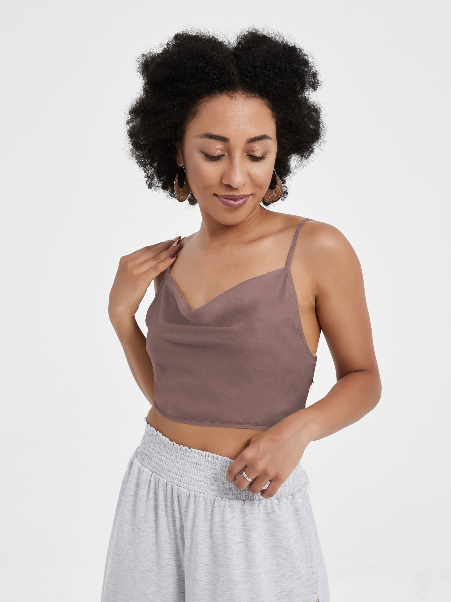Eden Top, Cropped
