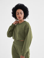 Cubby Sweater, Cropped