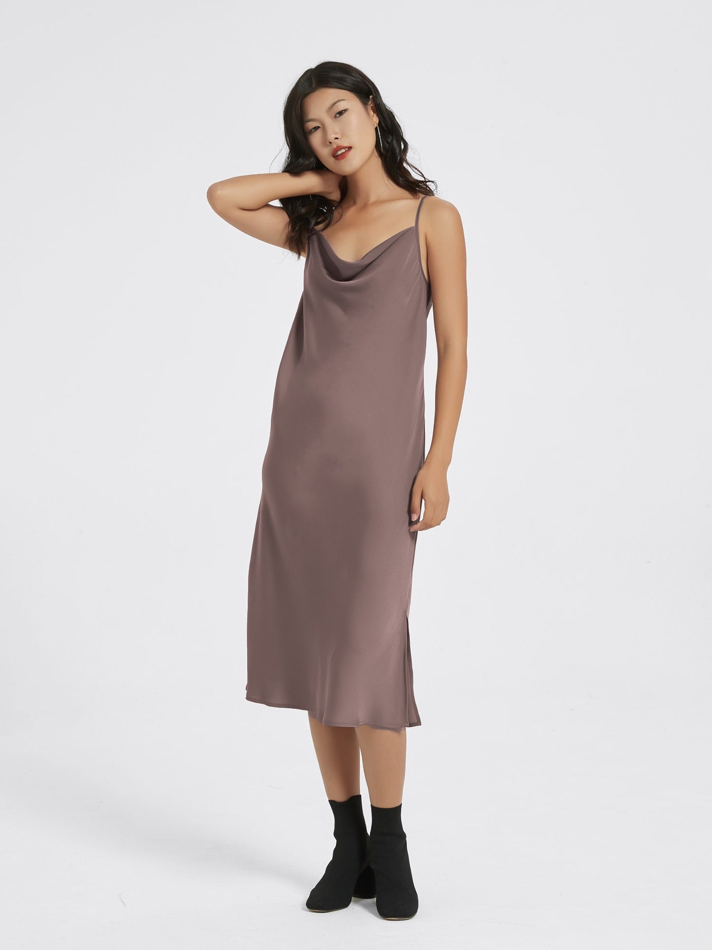 Eden Slip Dress | Muted