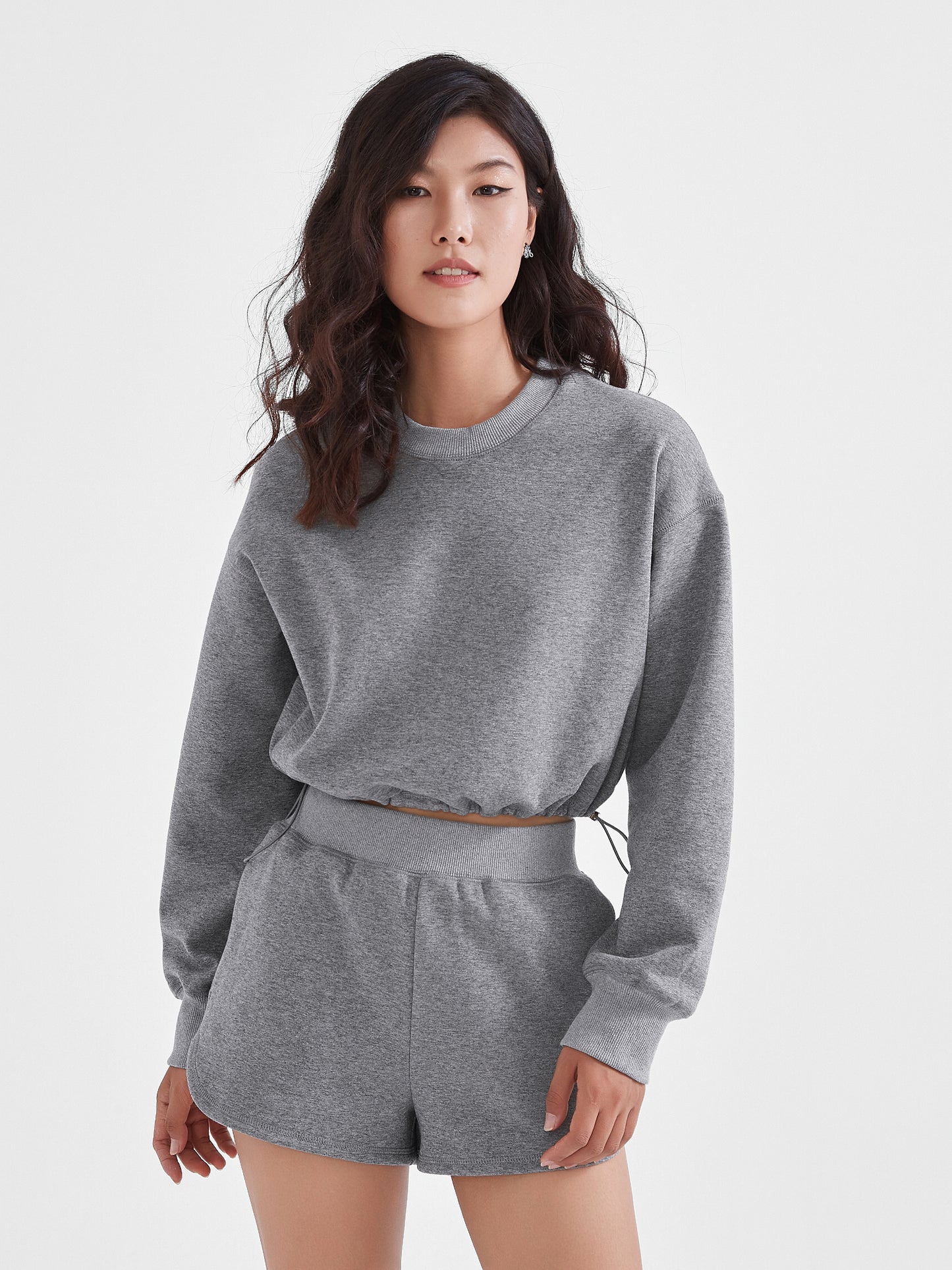 Cubby Sweater, Cropped