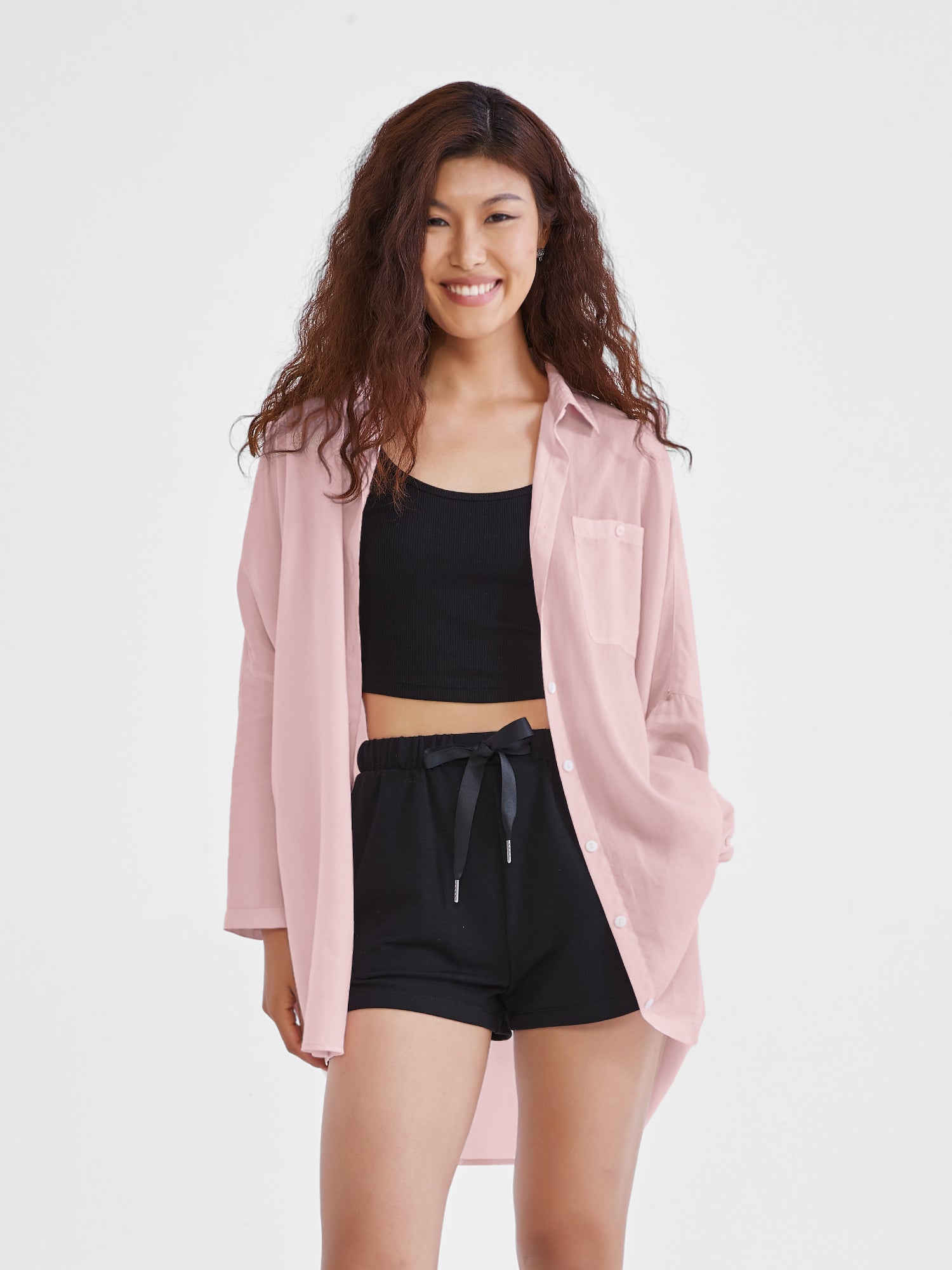 SHERRY Oversized Dress Shirt