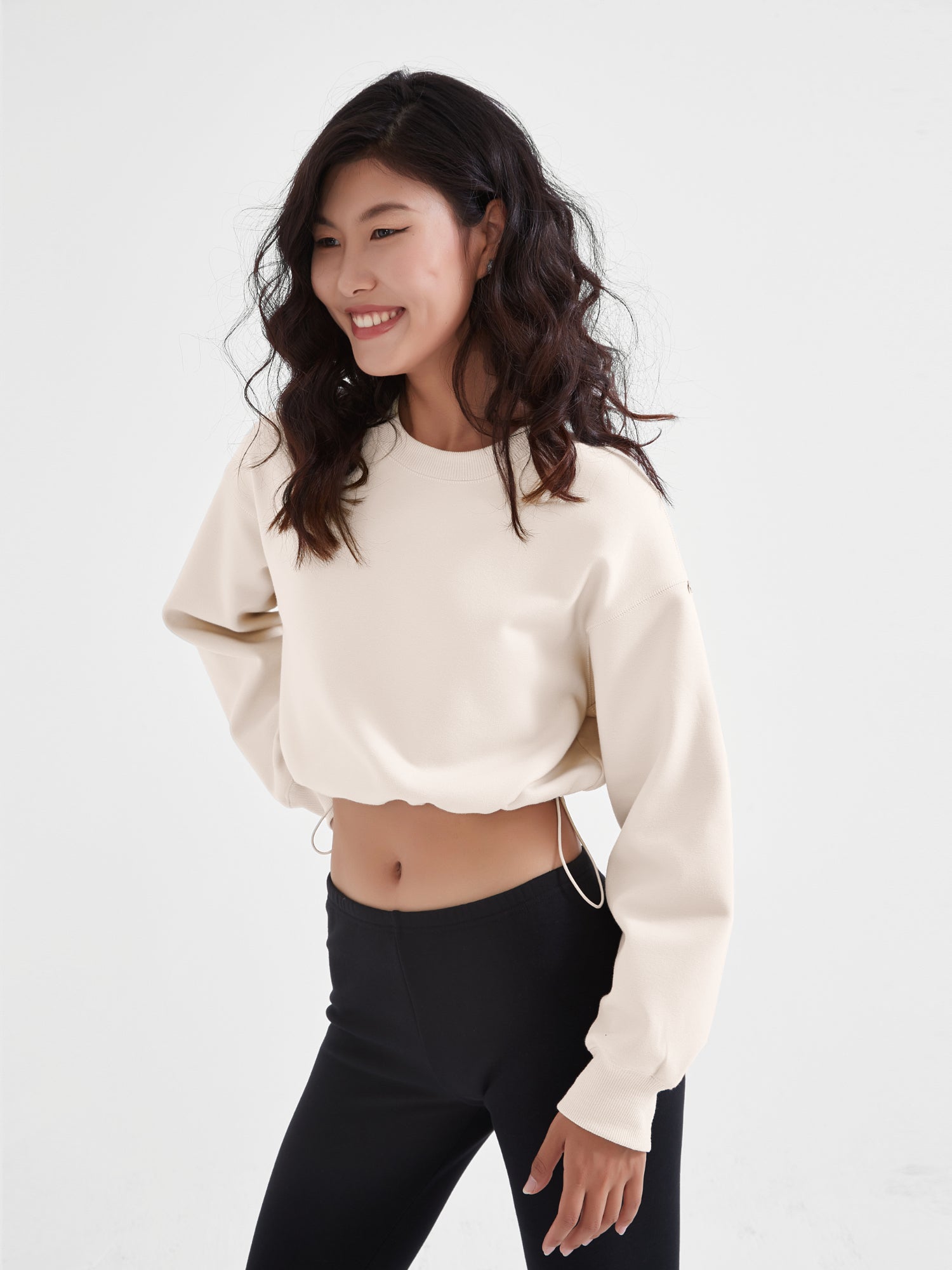Cubby Sweater, Cropped