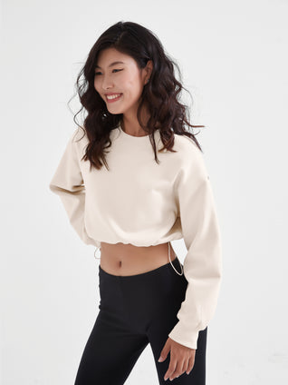 Cubby Sweater, Cropped