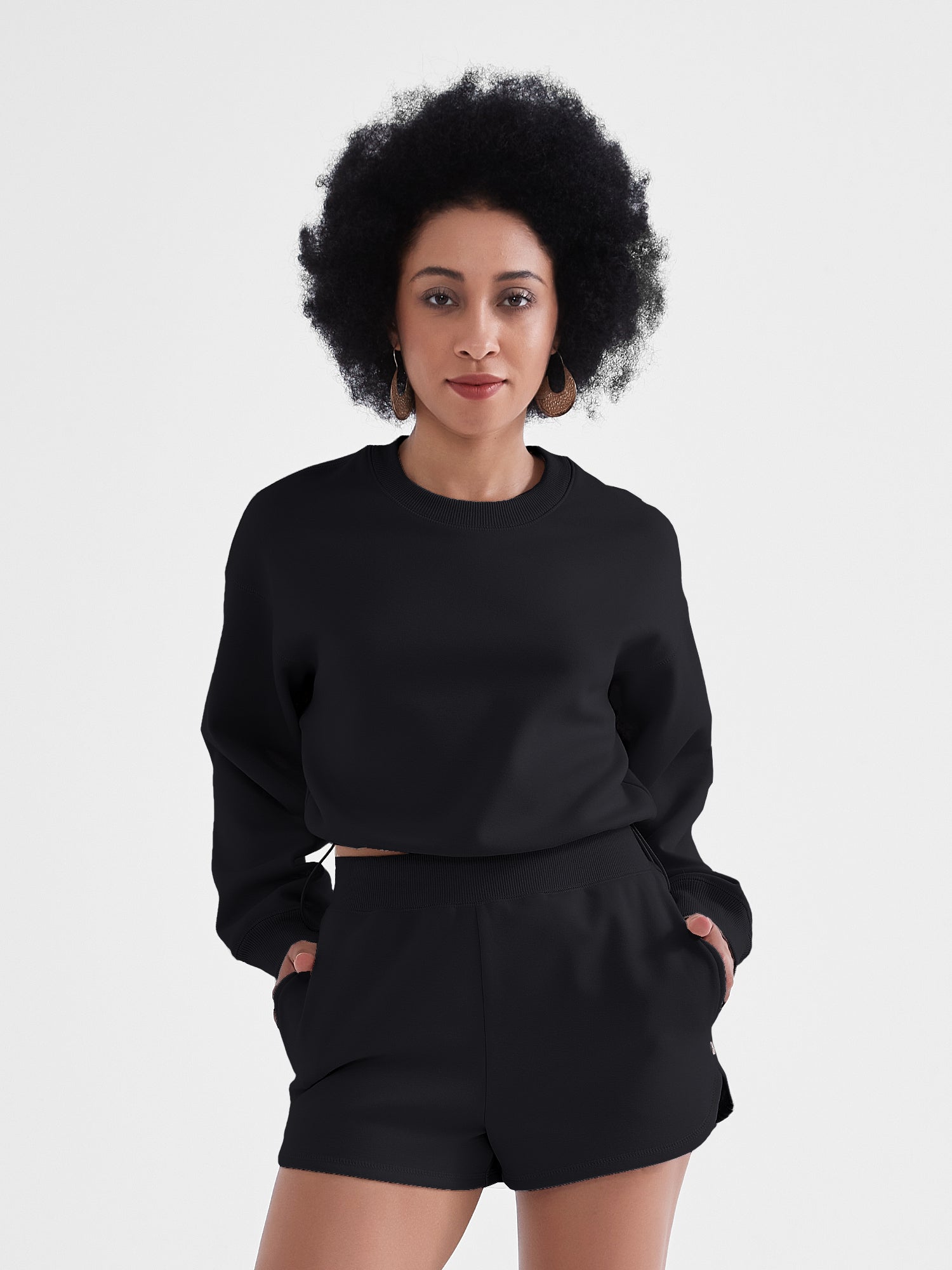 Cubby Sweater, Cropped
