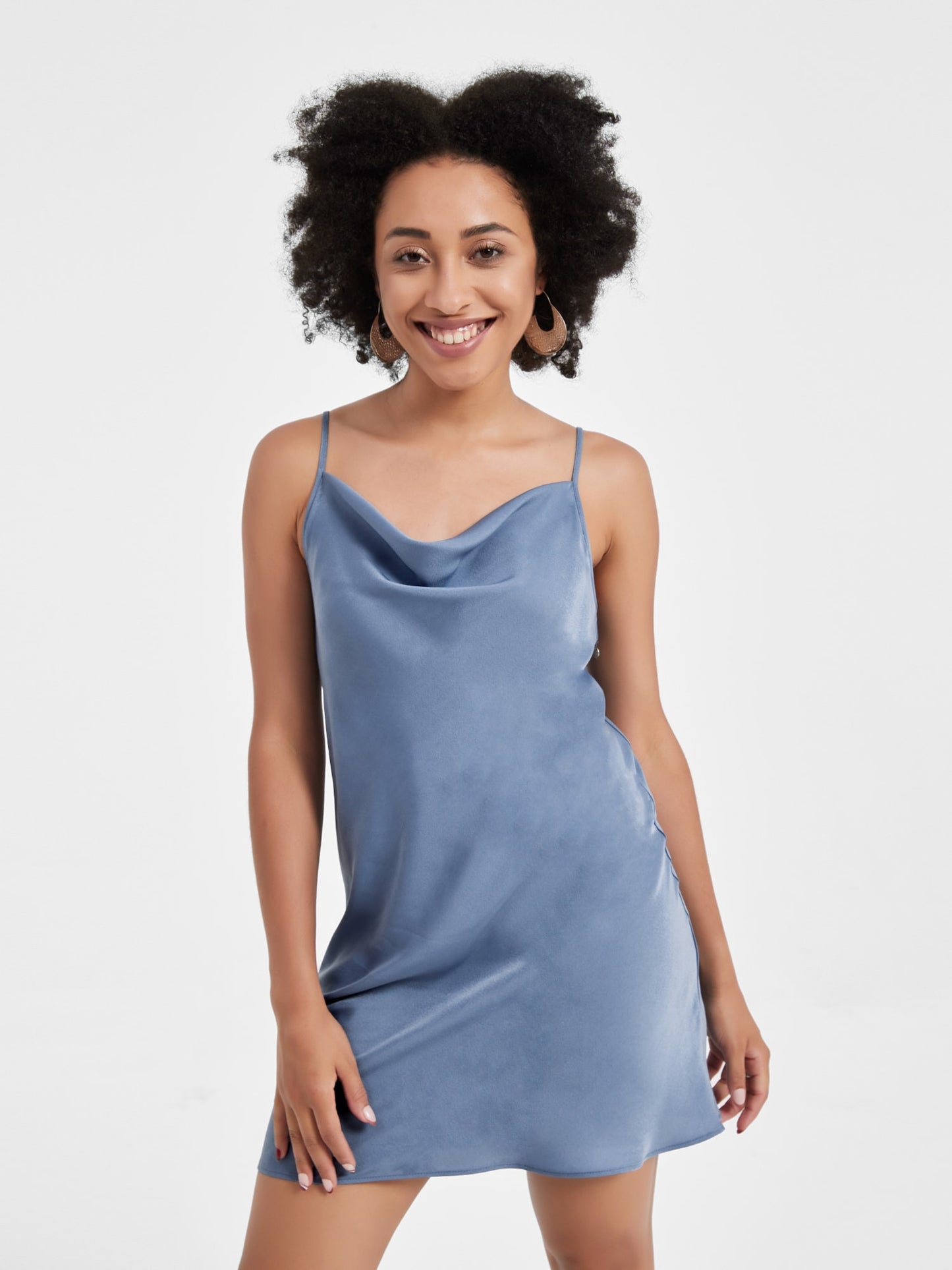 Eden Mini Slip Dress