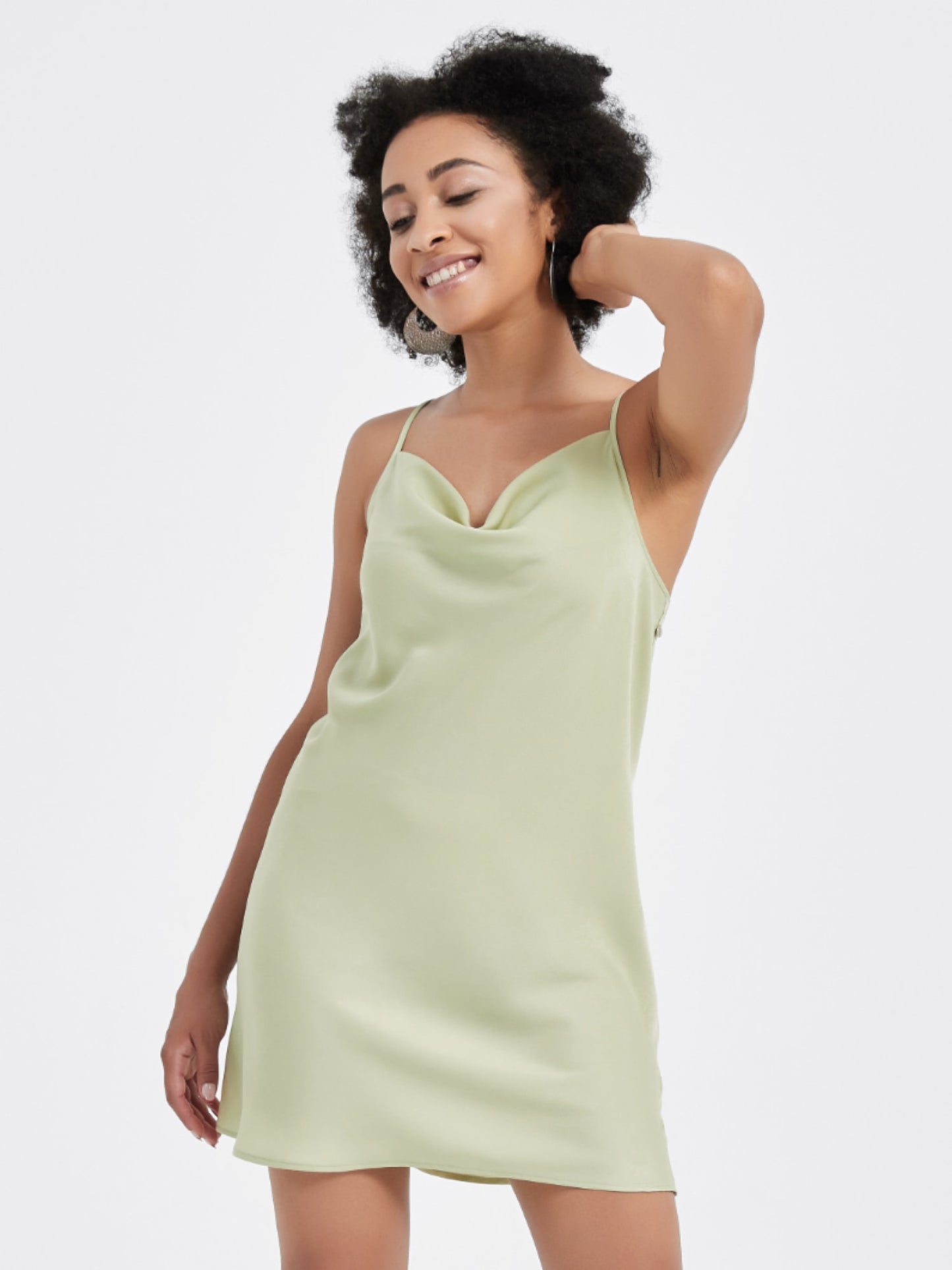 Eden Mini Slip Dress