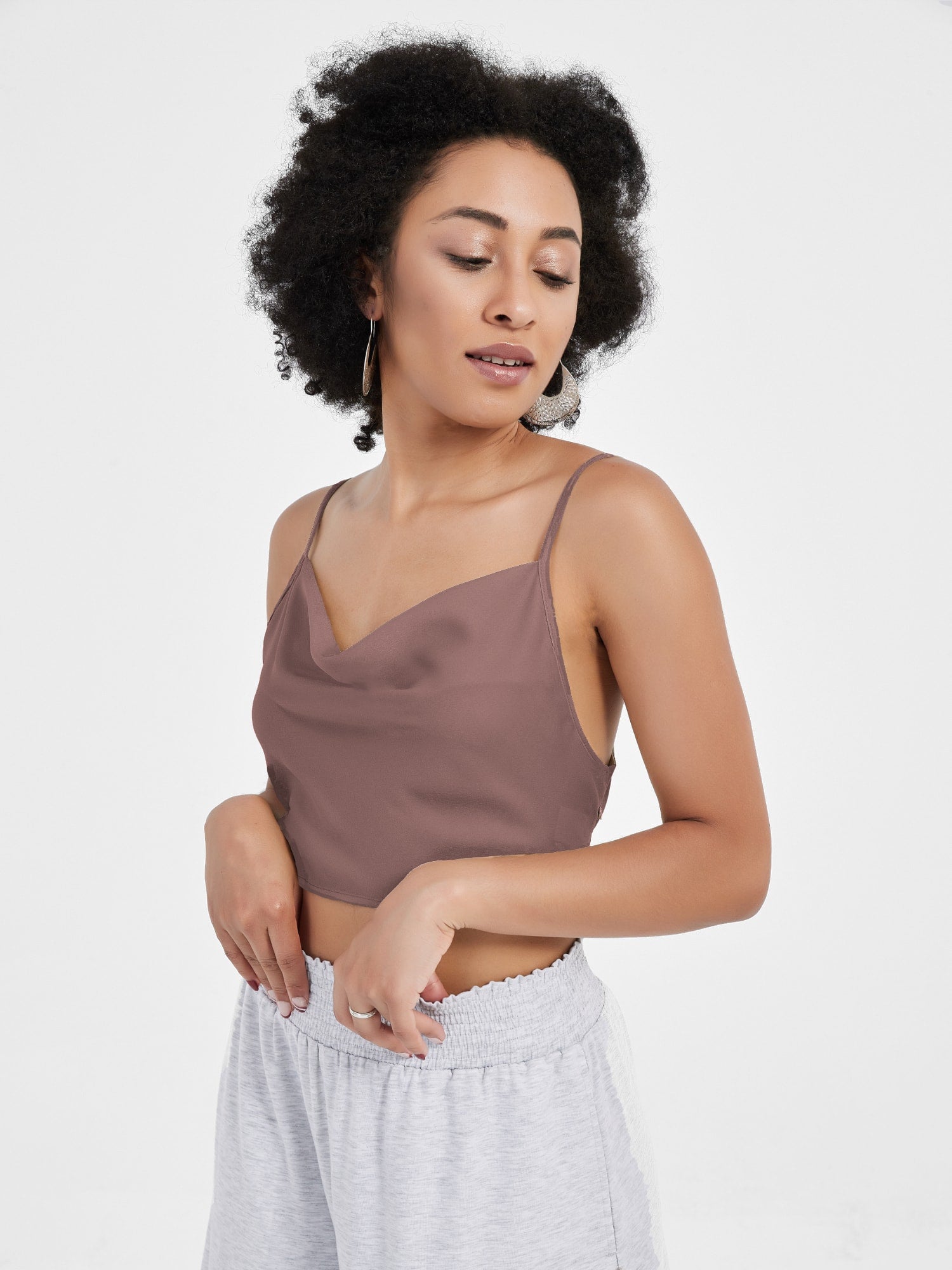 Eden Top, Cropped
