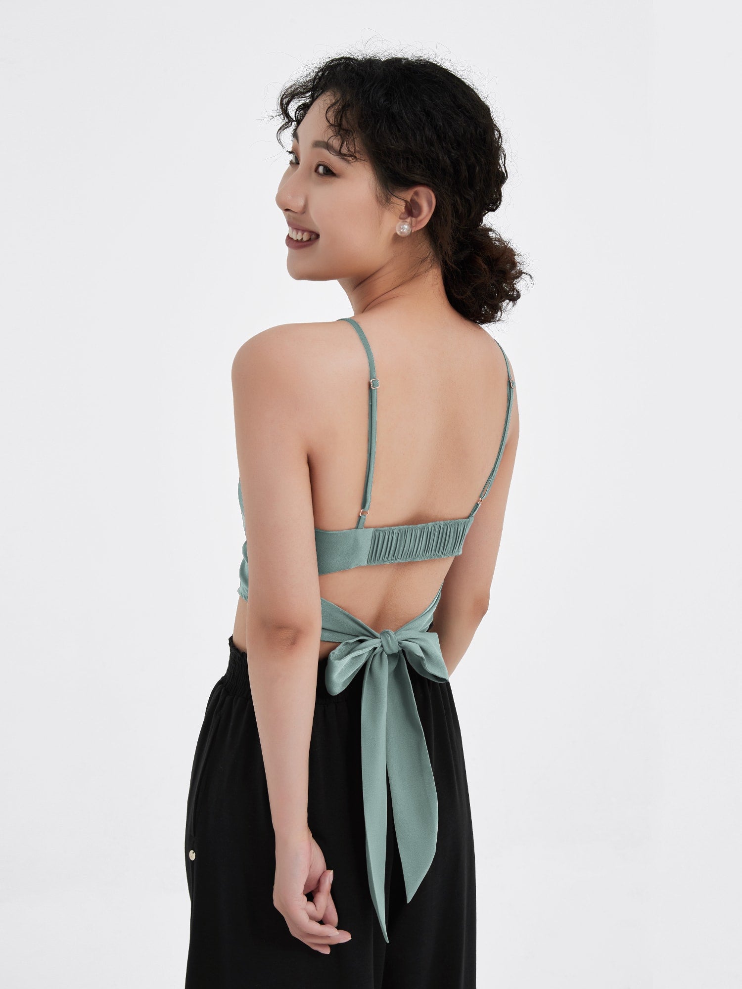 Eden Top, Cropped
