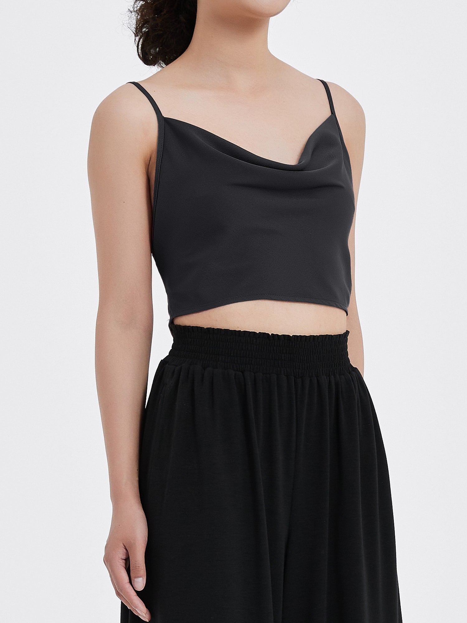Eden Top, Cropped