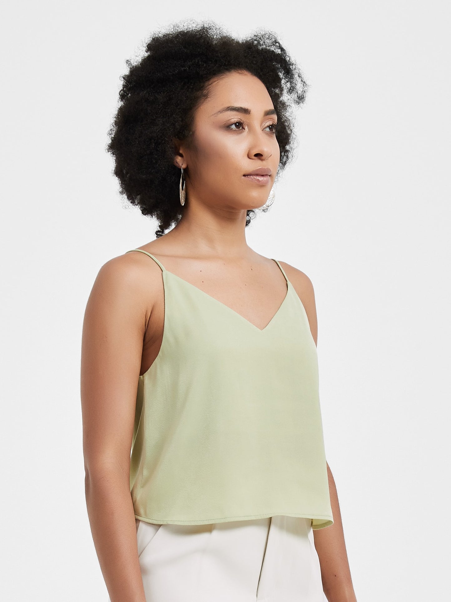 Serena Top, V-neck