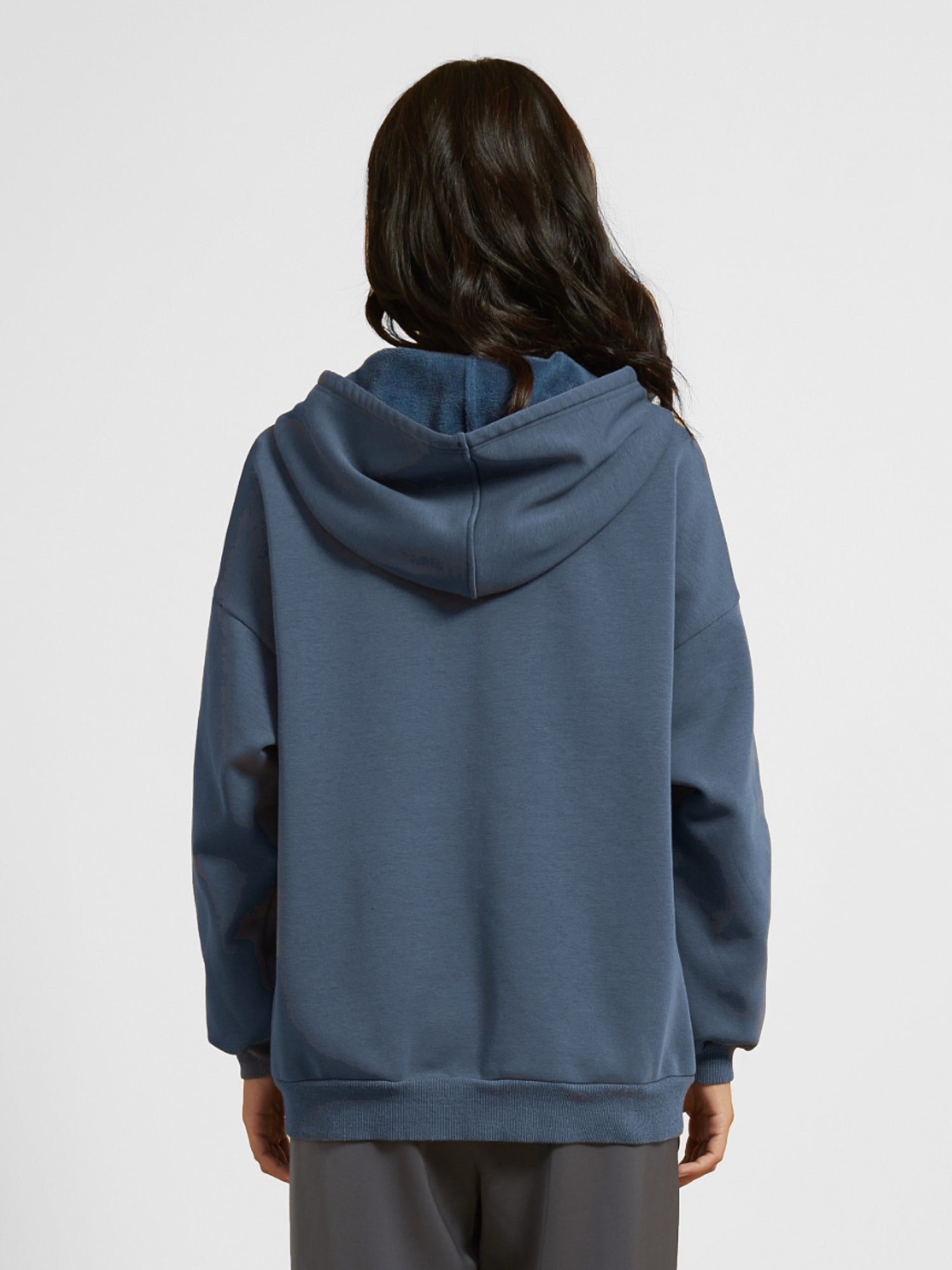 Cubby Zip Up Hoodie - Oversized