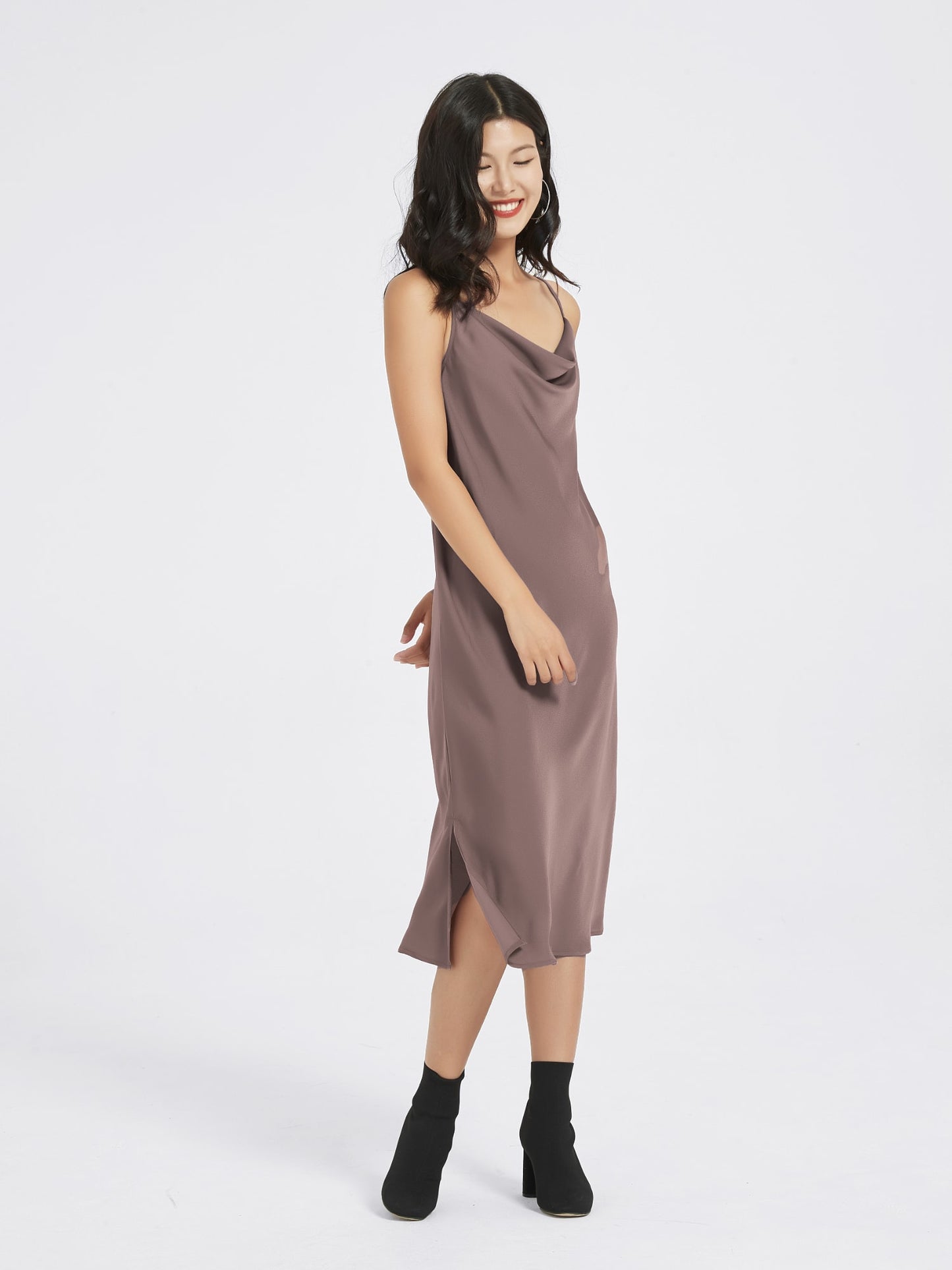 Eden Slip Dress | Muted