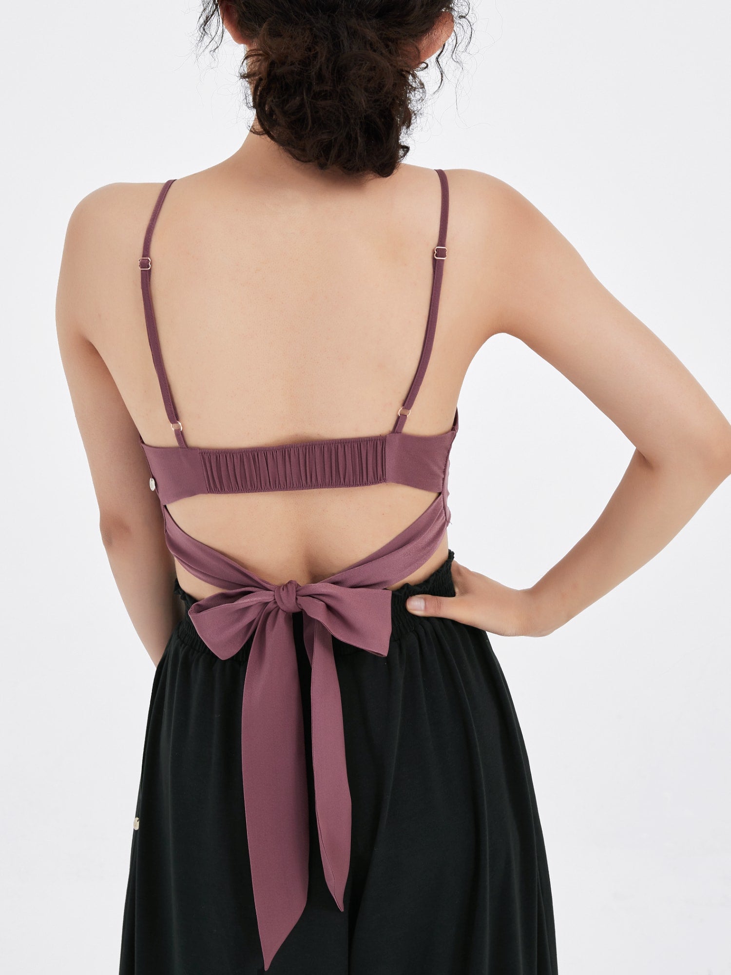 Eden Top, Cropped