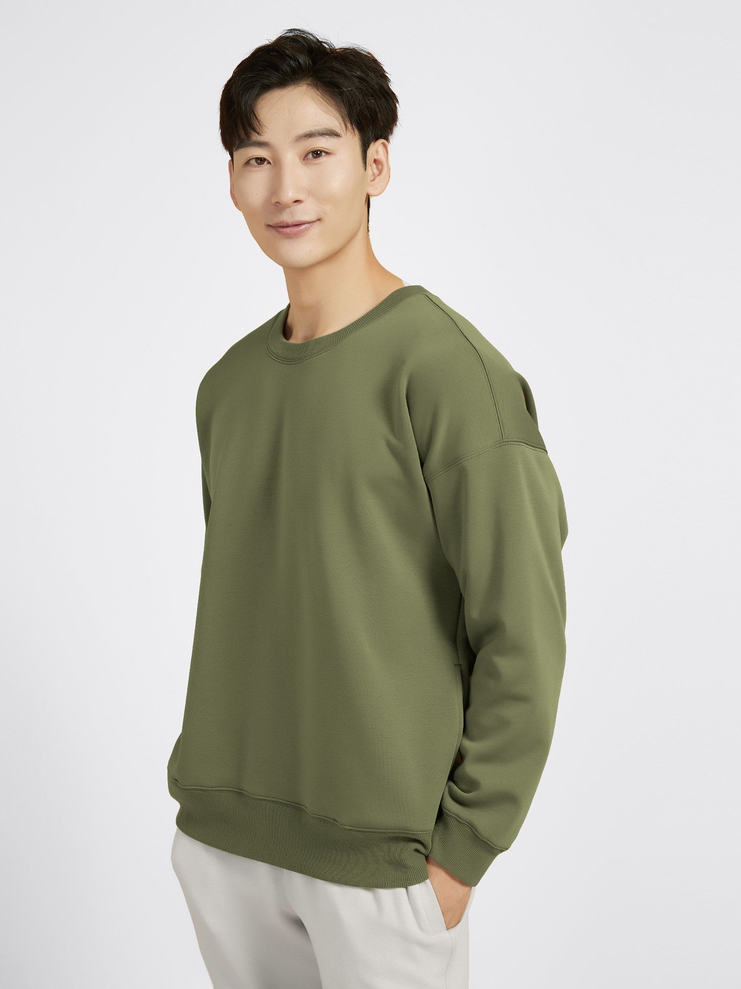 Cubby Sweater for Men｜Original Colors