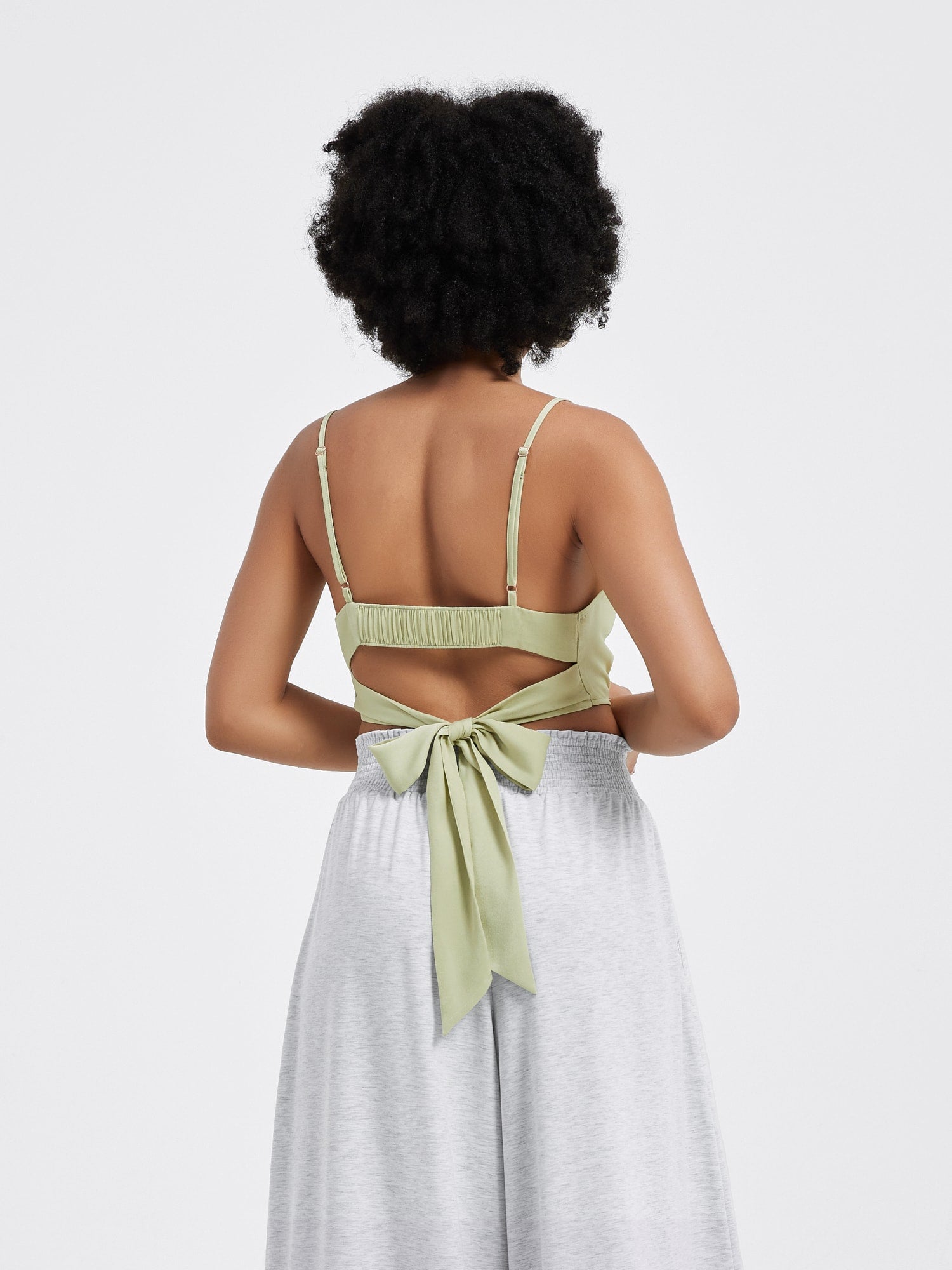 Eden Top, Cropped