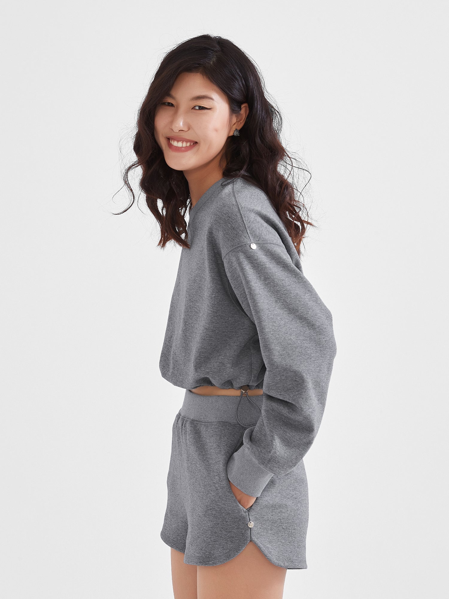 Cubby Sweater, Cropped