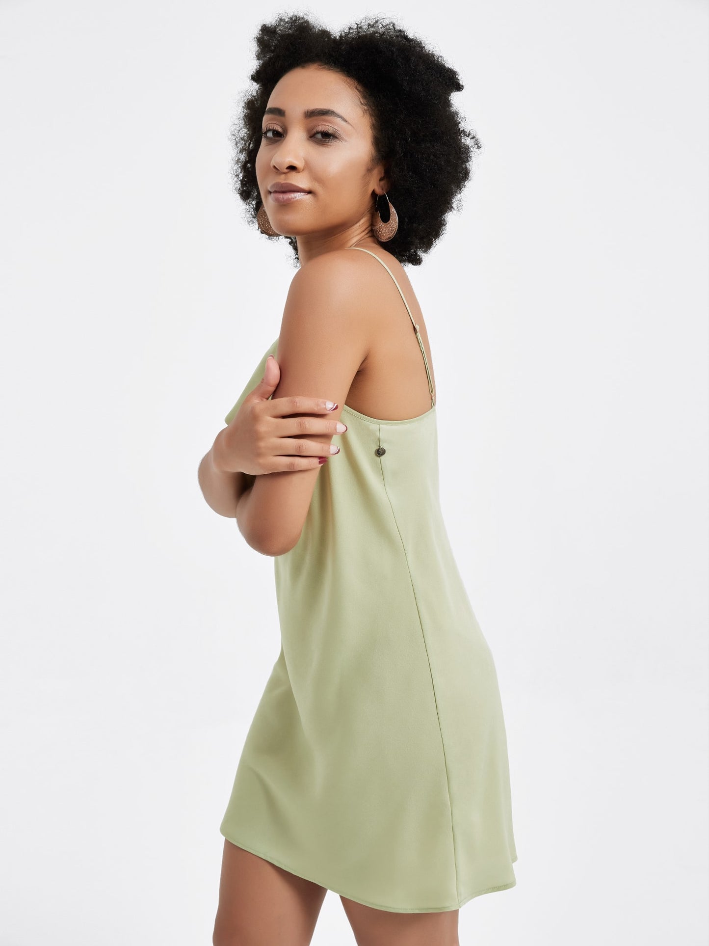 Eden Mini Slip Dress