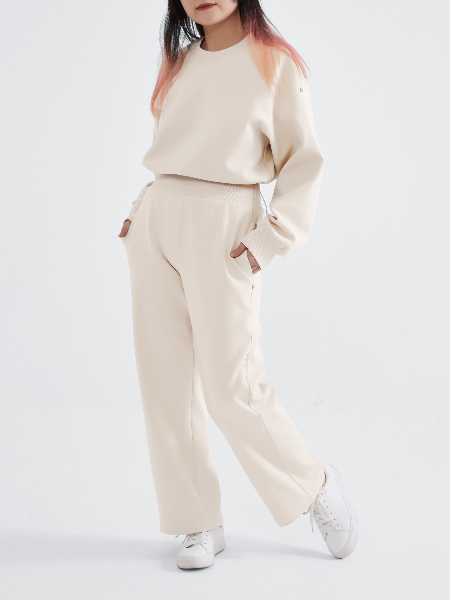 Cubby Sweatpants | High-Waisted Trendy Sweatpants | SUPESU