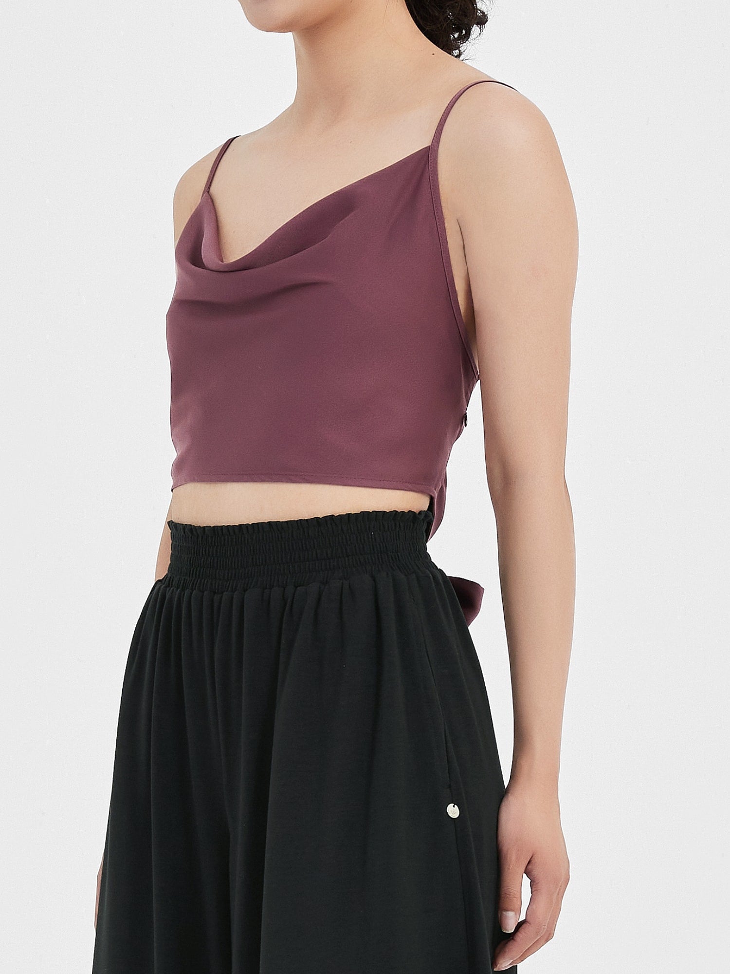 Eden Top, Cropped