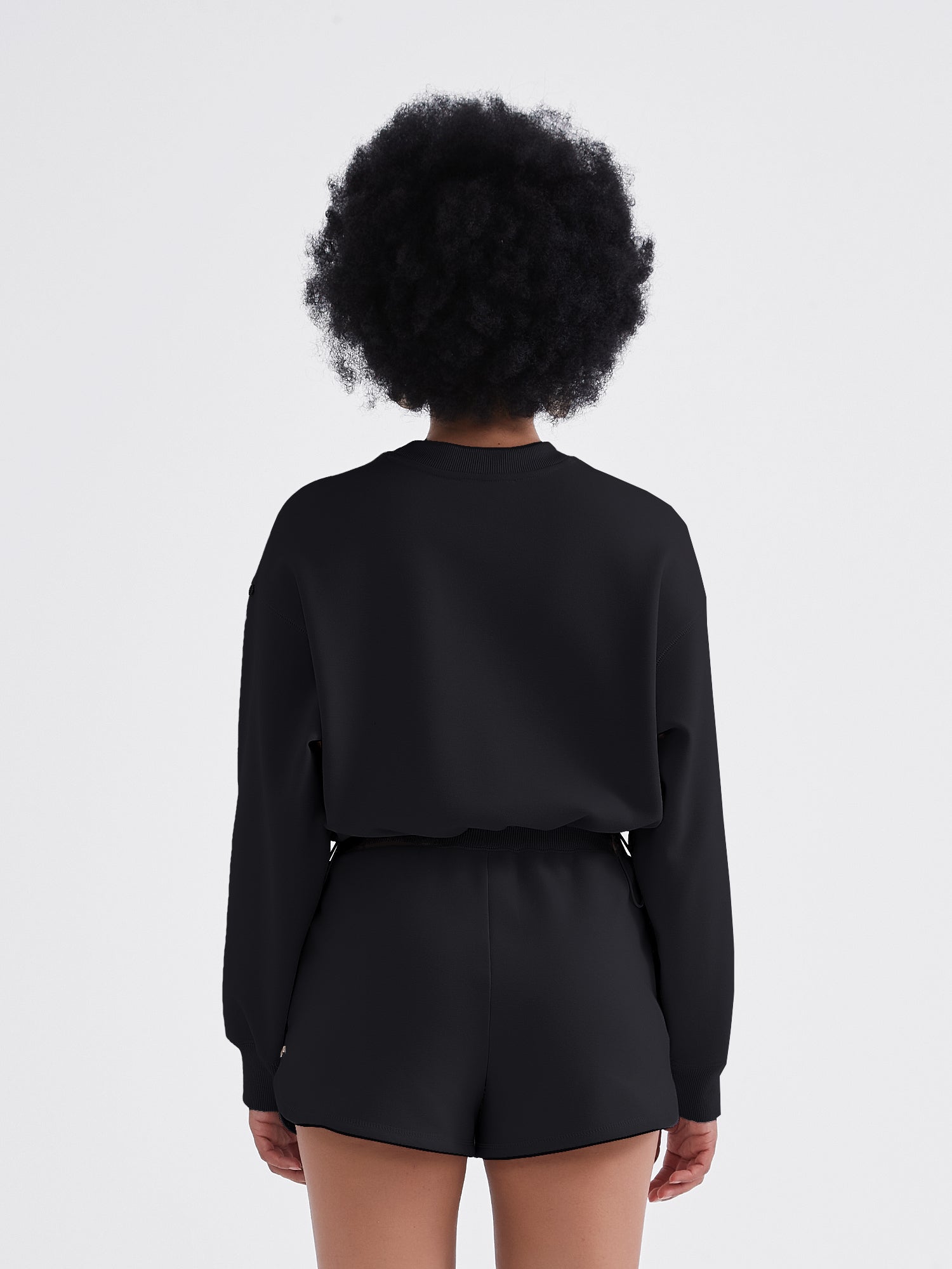 Cubby Sweater, Cropped