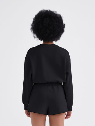 Cubby Sweater, Cropped