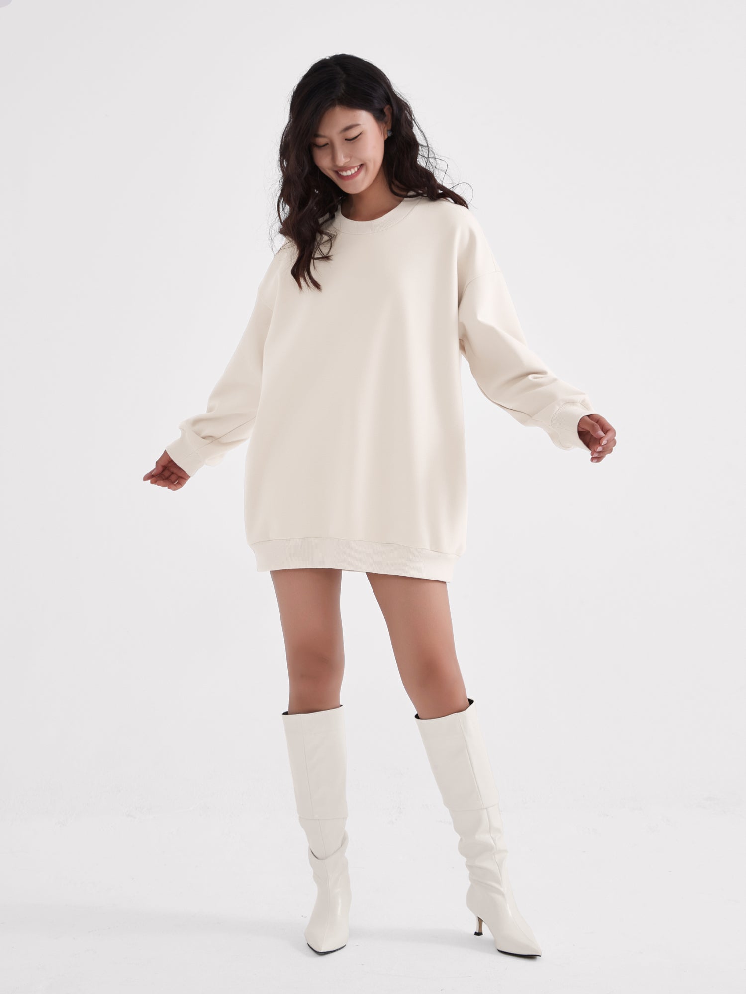 Cubby Sweater, Oversized | Original Colors