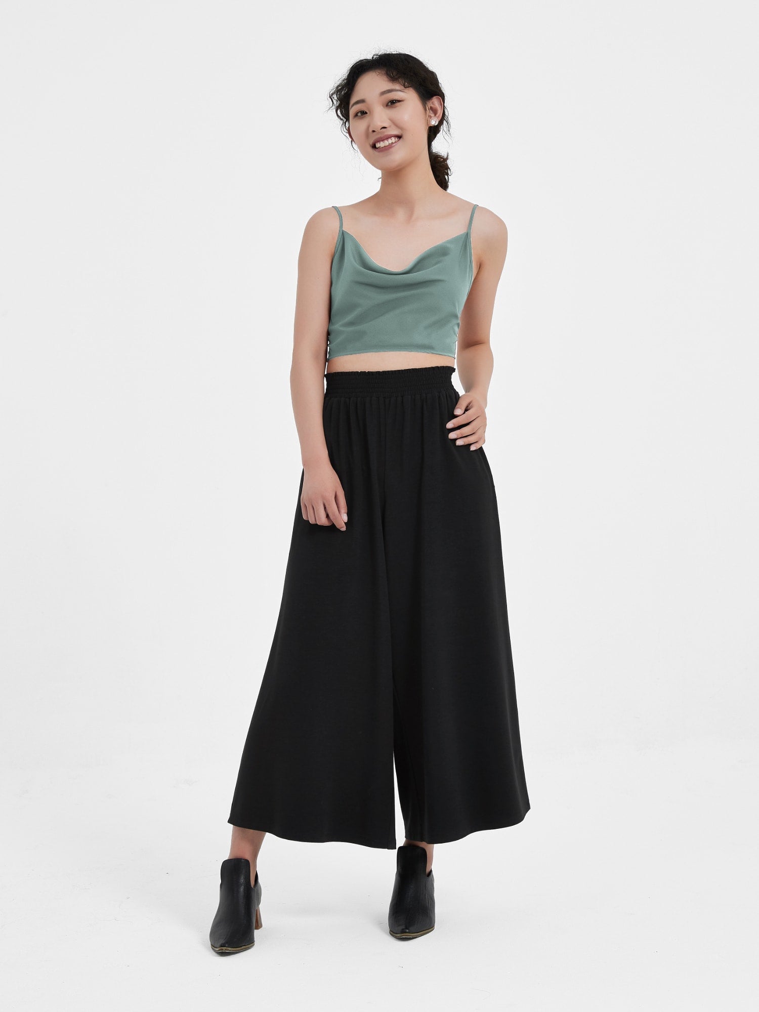 Eden Top, Cropped