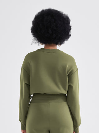 Cubby Sweater, Cropped