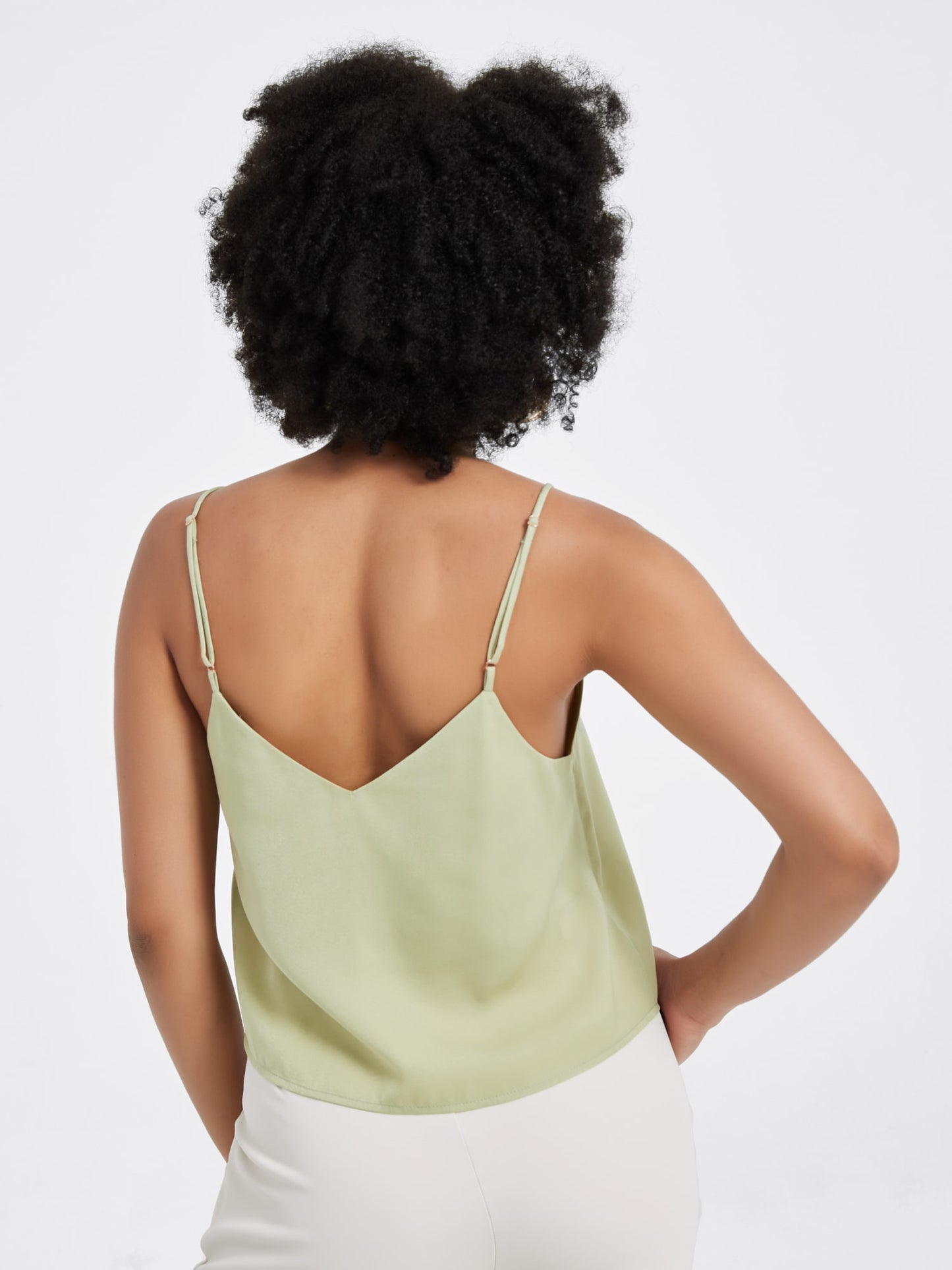 Serena Top, V-neck