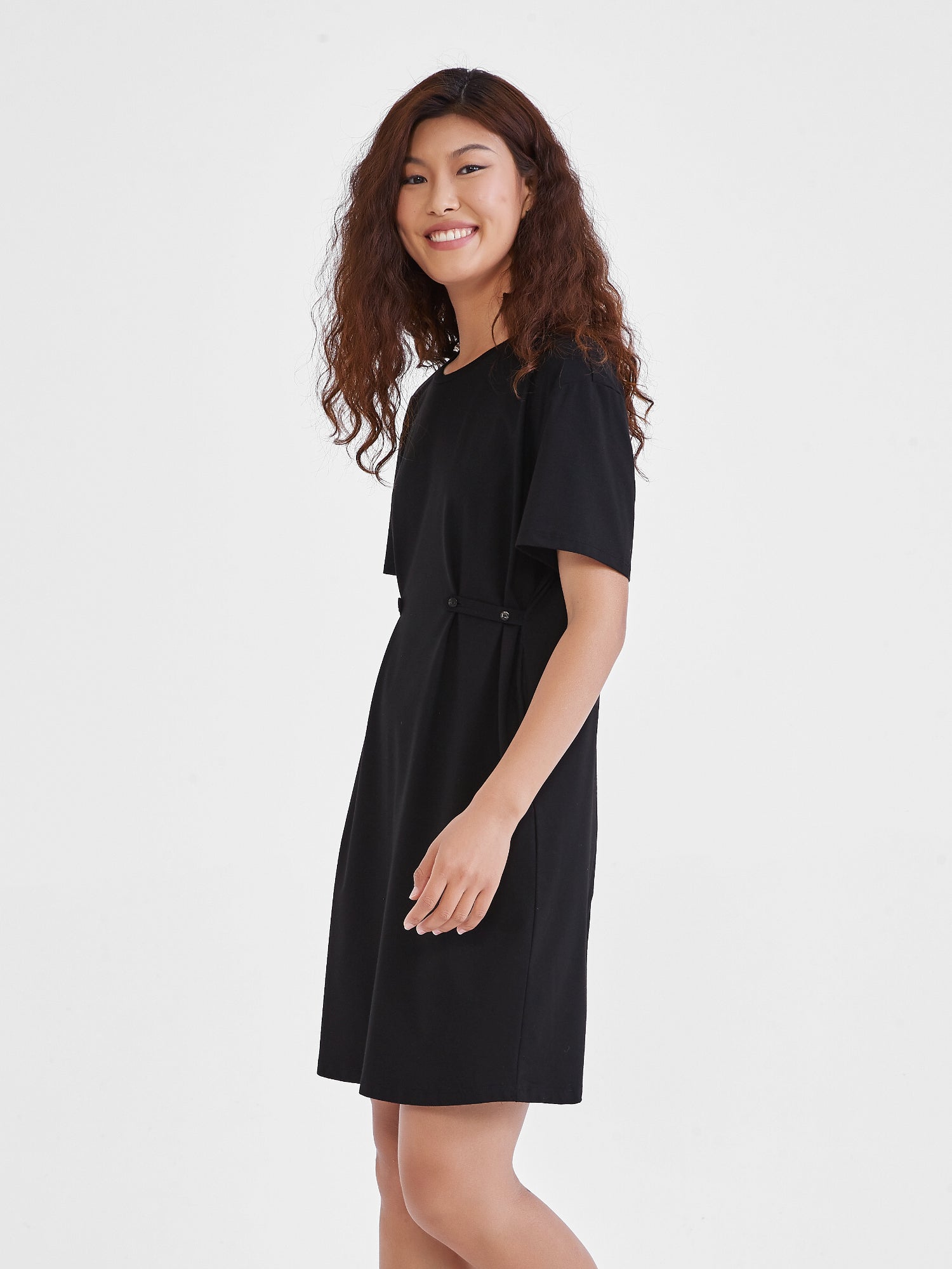 Simply Soft*  T-Shirt Dress