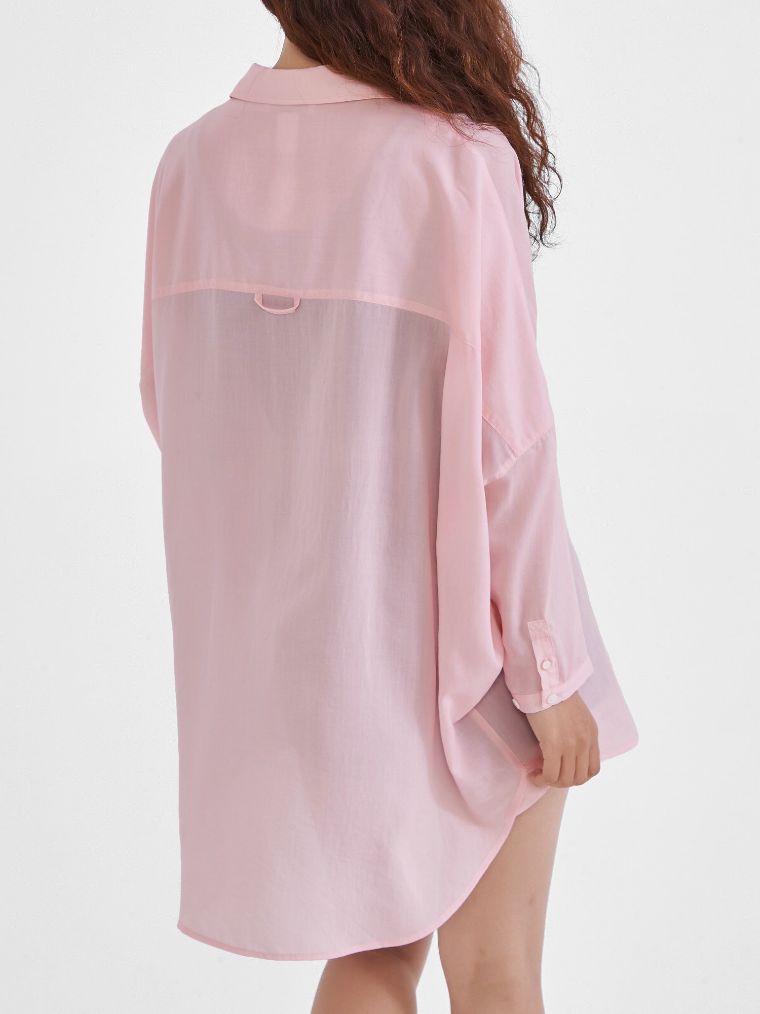 SHERRY Oversized Dress Shirt