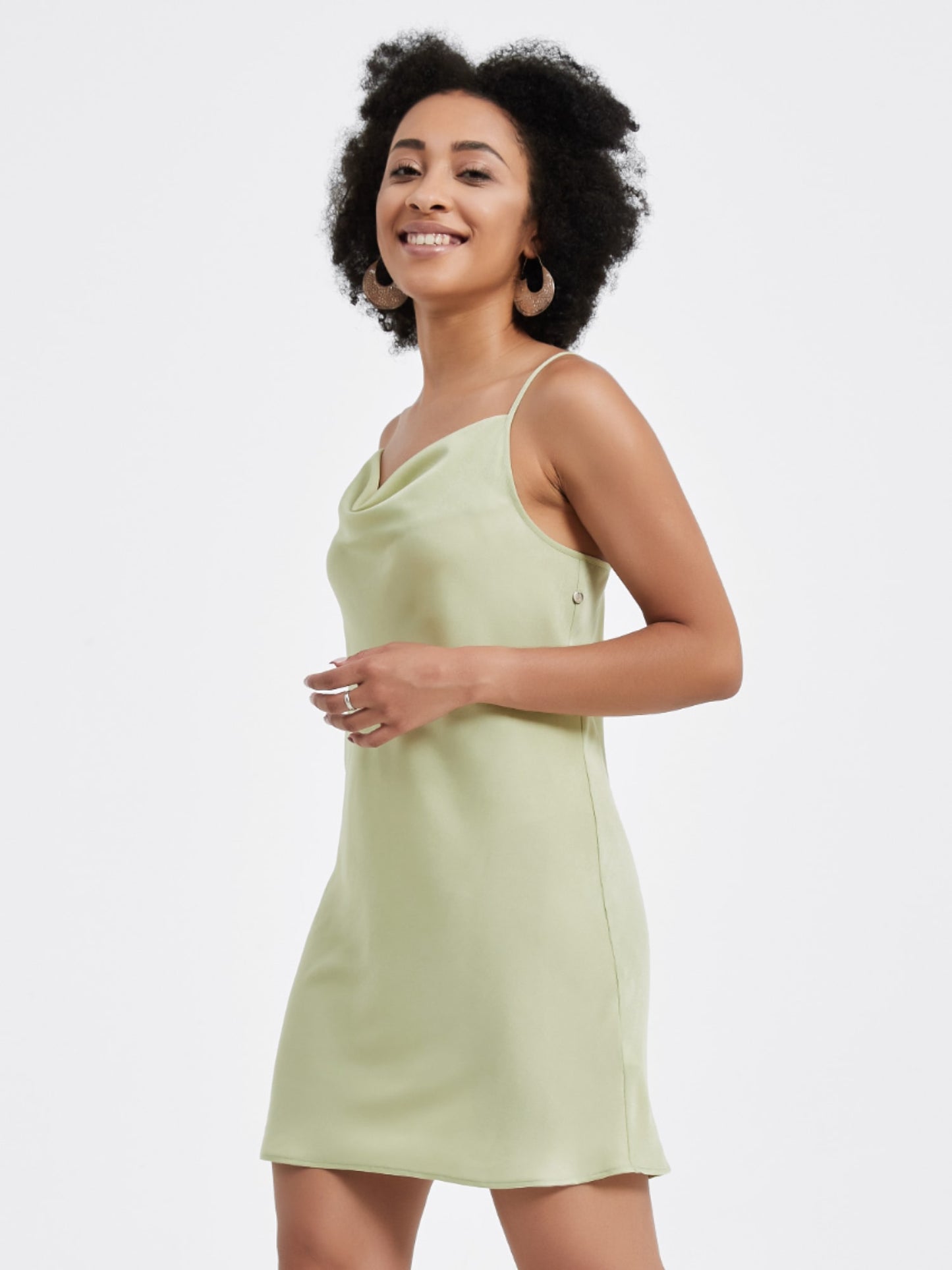 Eden Mini Slip Dress